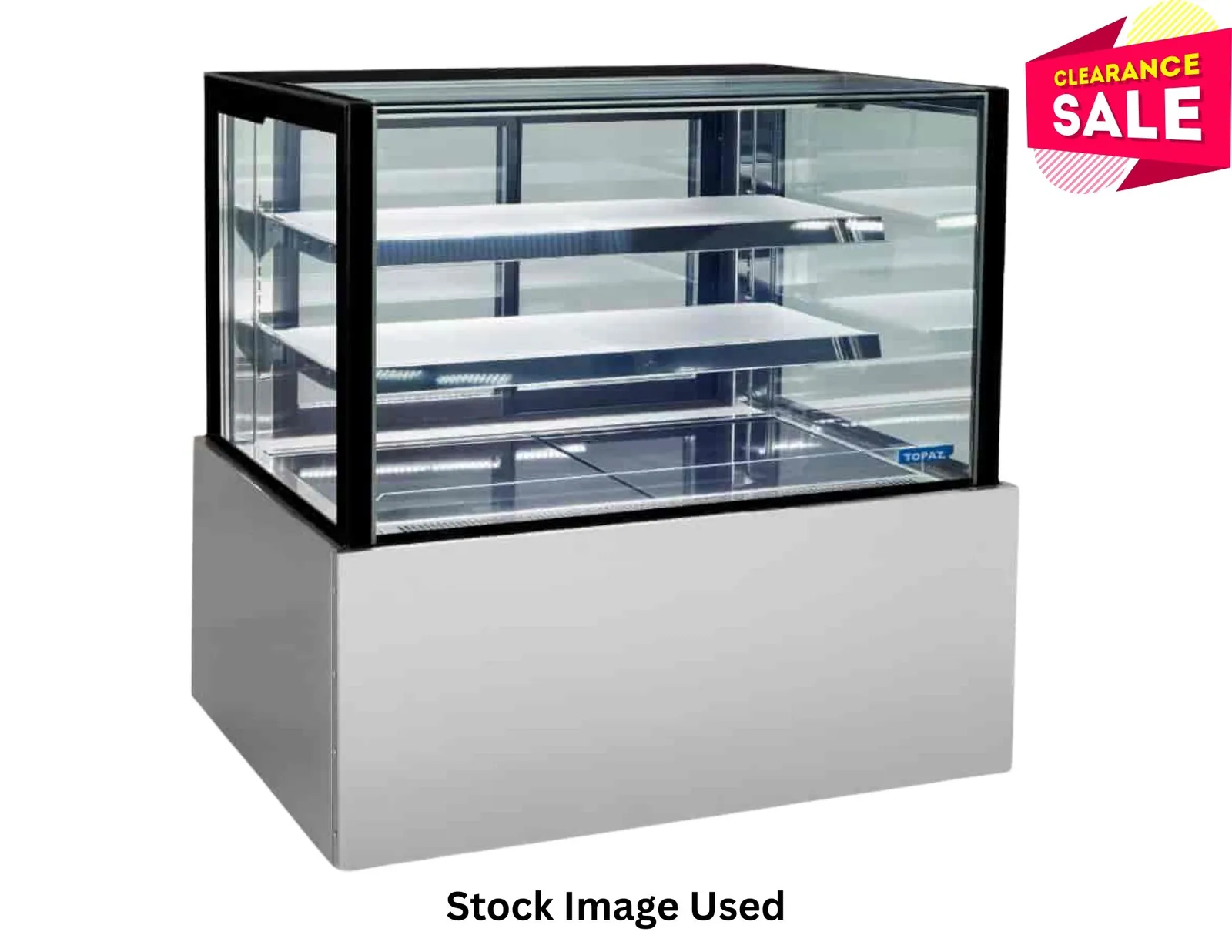 Williams HTG15 Topaz - Refrigerated Cake Display 1500mm - Clearance