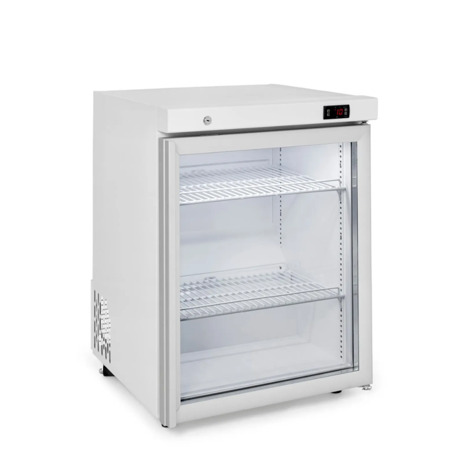 Williams HTM1GW Topaz - 1 Glass Door Undercounter Fridge, White