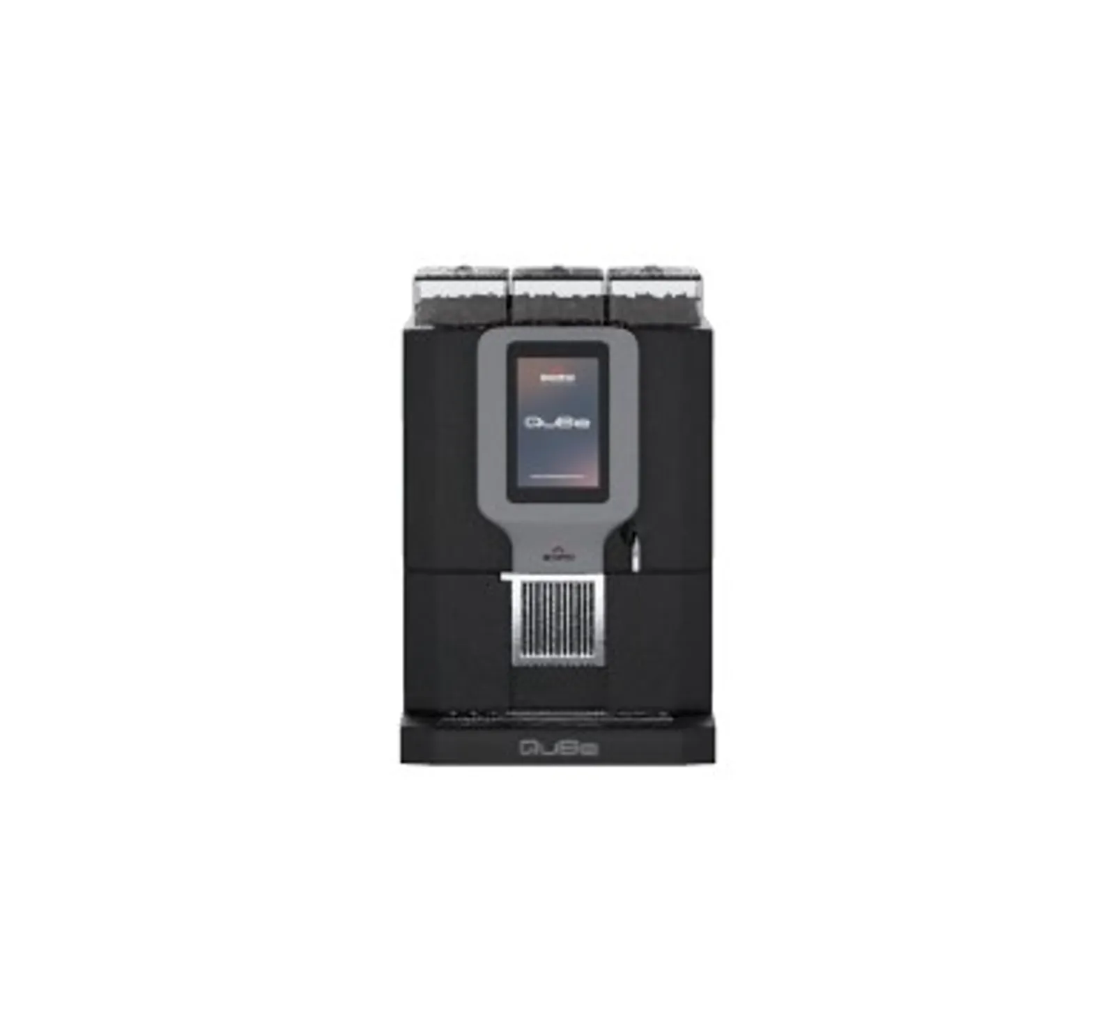 Rancilio EGCM-QBE-PM-BLK - Egro QuBe Pro Fully Automatic Coffee Machine with Quick Milk Fridge
