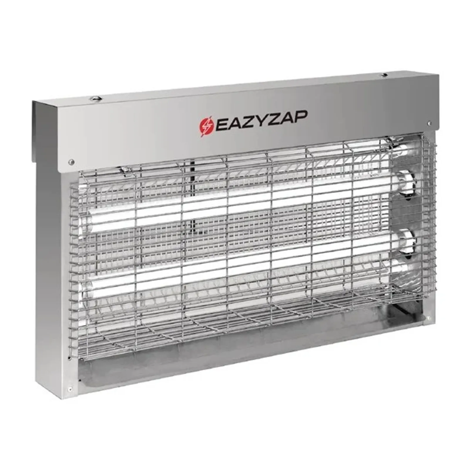 Eazyzap FP984-A - Brushed Stainless Steel Bug Zapper - 14W