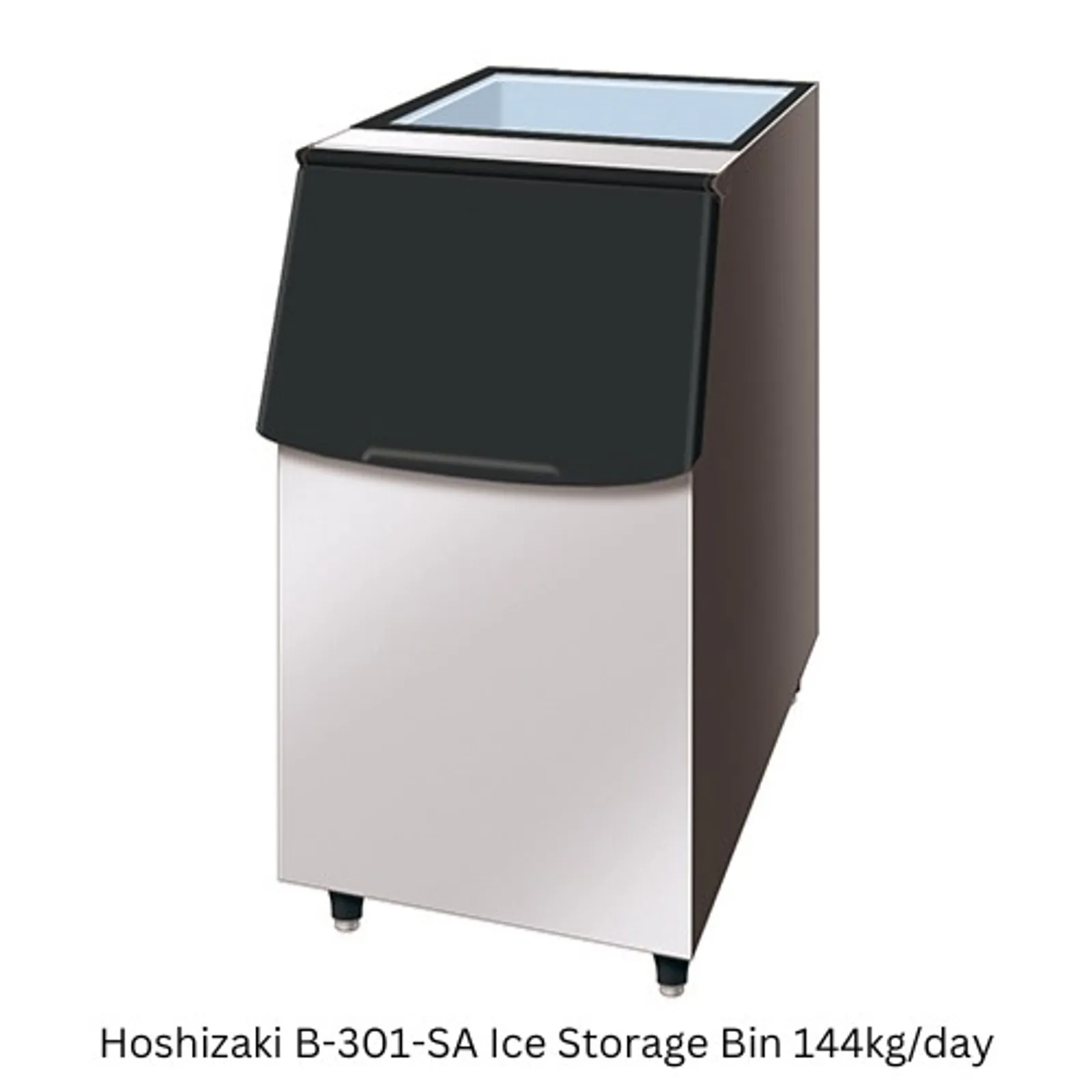 Hoshizaki IM-240ANE-28 Cube Ice Maker 205kg/day - BUNDLE