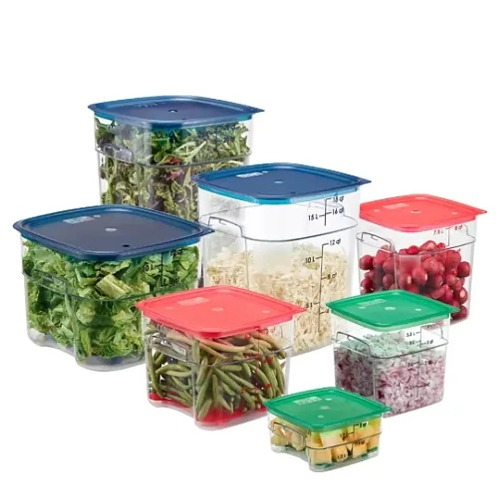 Cambro 18SFSPROCW - Camsquare FreshPro Storage Container 17.2L Clear