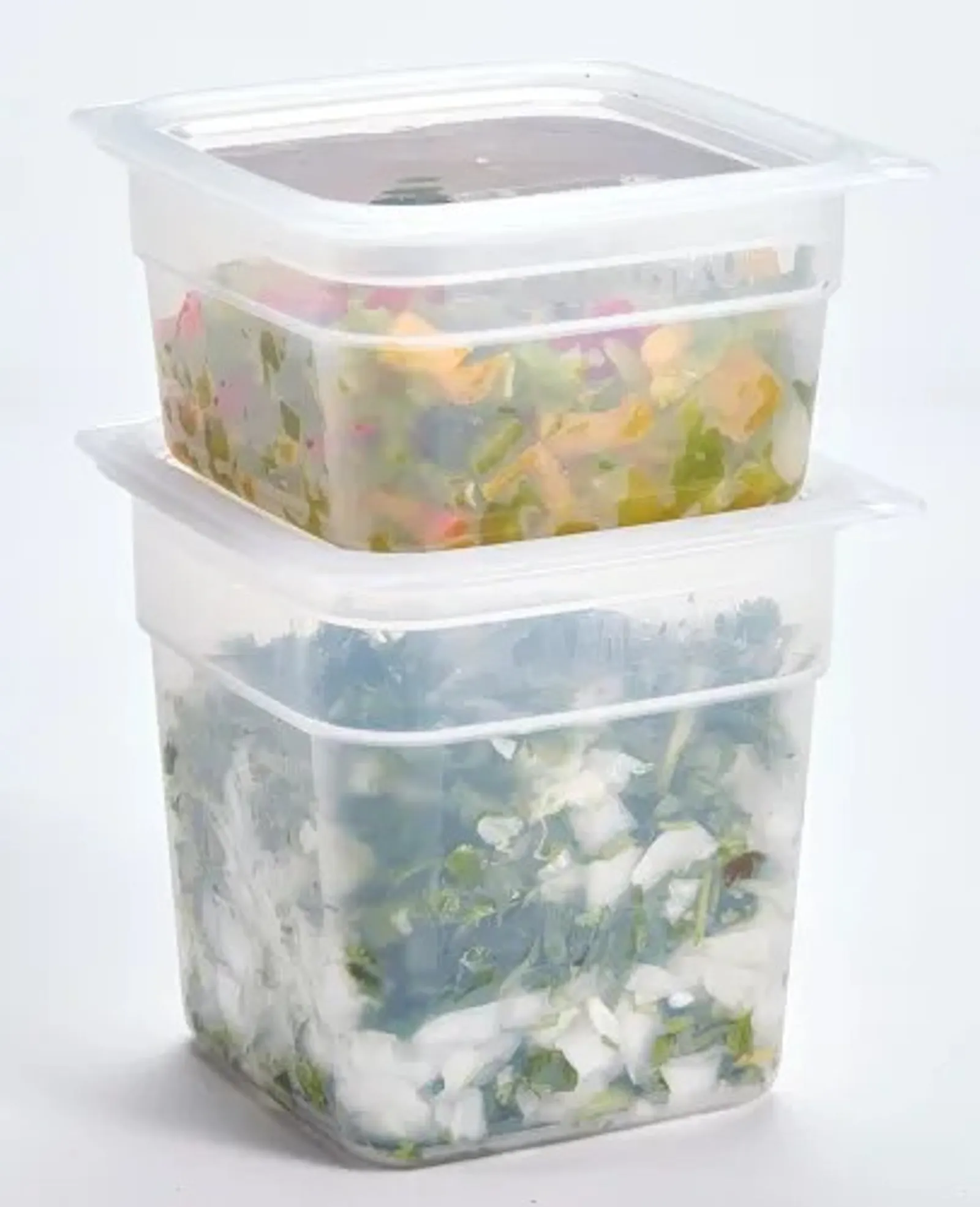 Cambro 1SFSPROPP - Camsquare FreshPro Storage Container 1L Translucent