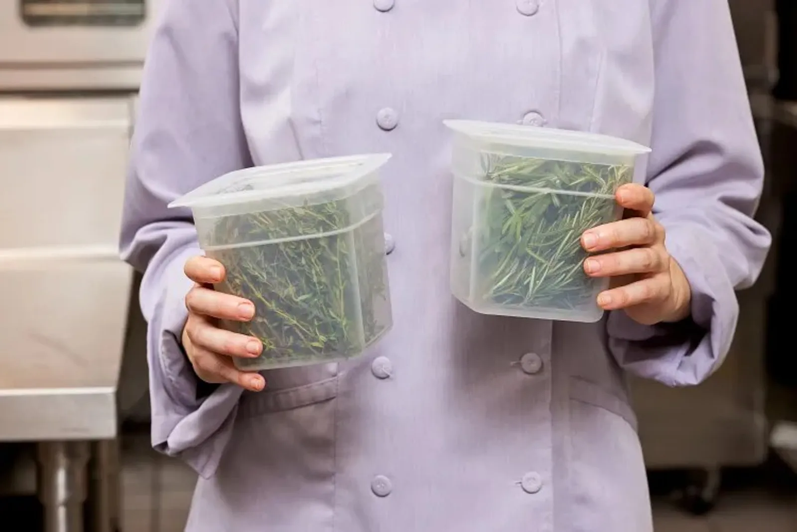 Cambro 1SFSPROPP - Camsquare FreshPro Storage Container 1L Translucent