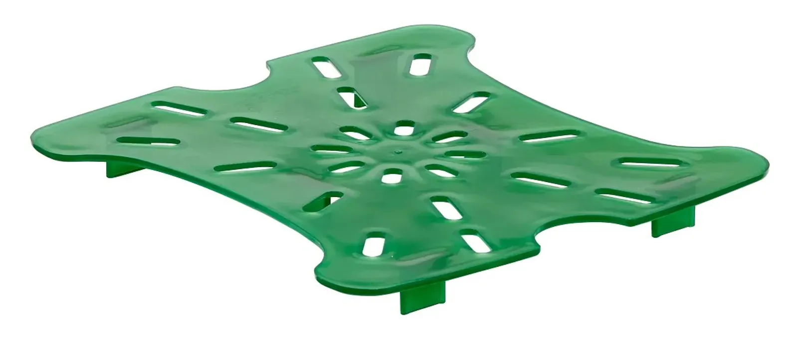 Cambro 2SFSFPDPP - Camsquare FreshPro Drain Shelves 1.9L & 3.8L Green