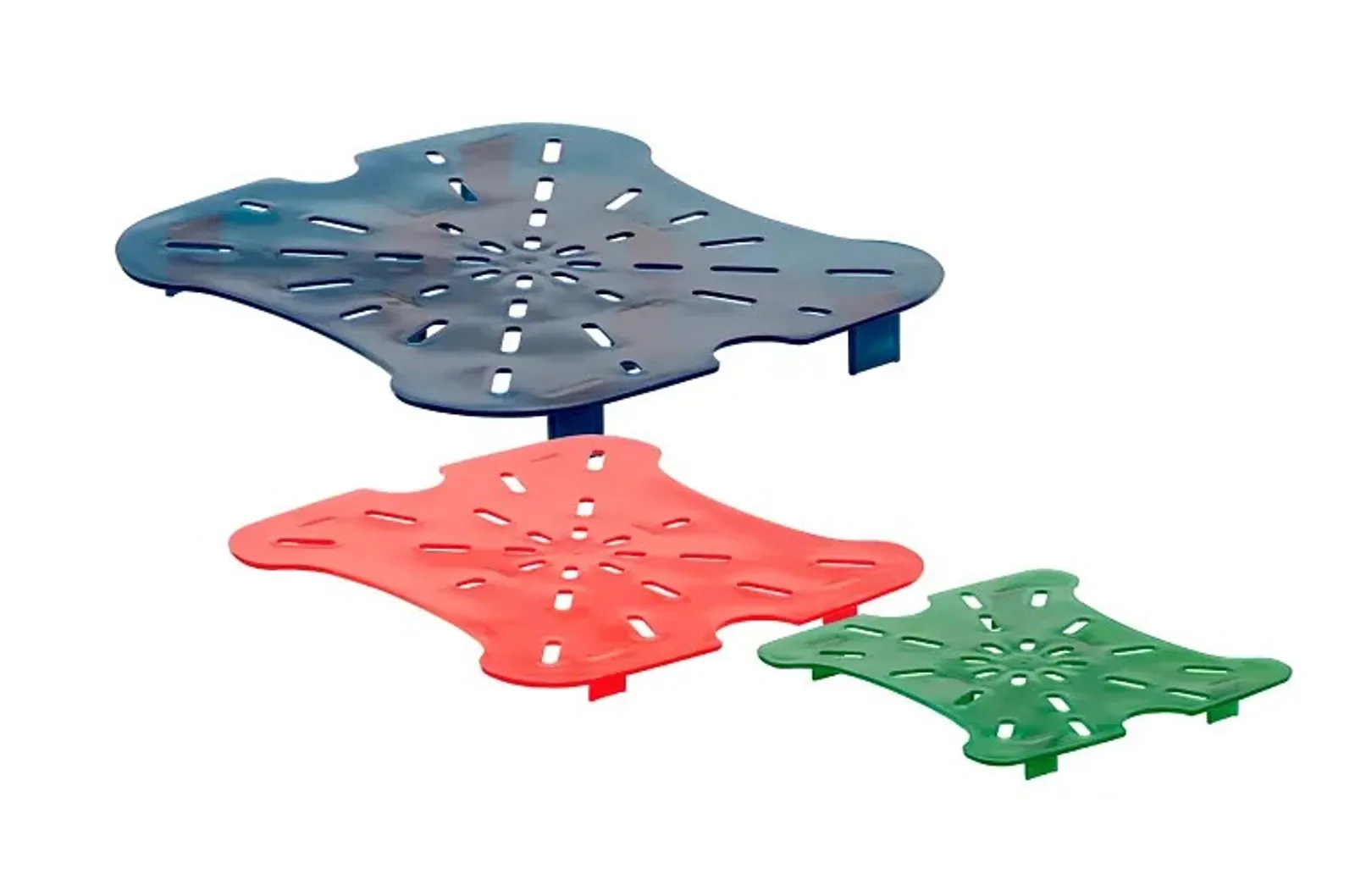 Cambro 2SFSFPDPP - Camsquare FreshPro Drain Shelves 1.9L & 3.8L Green