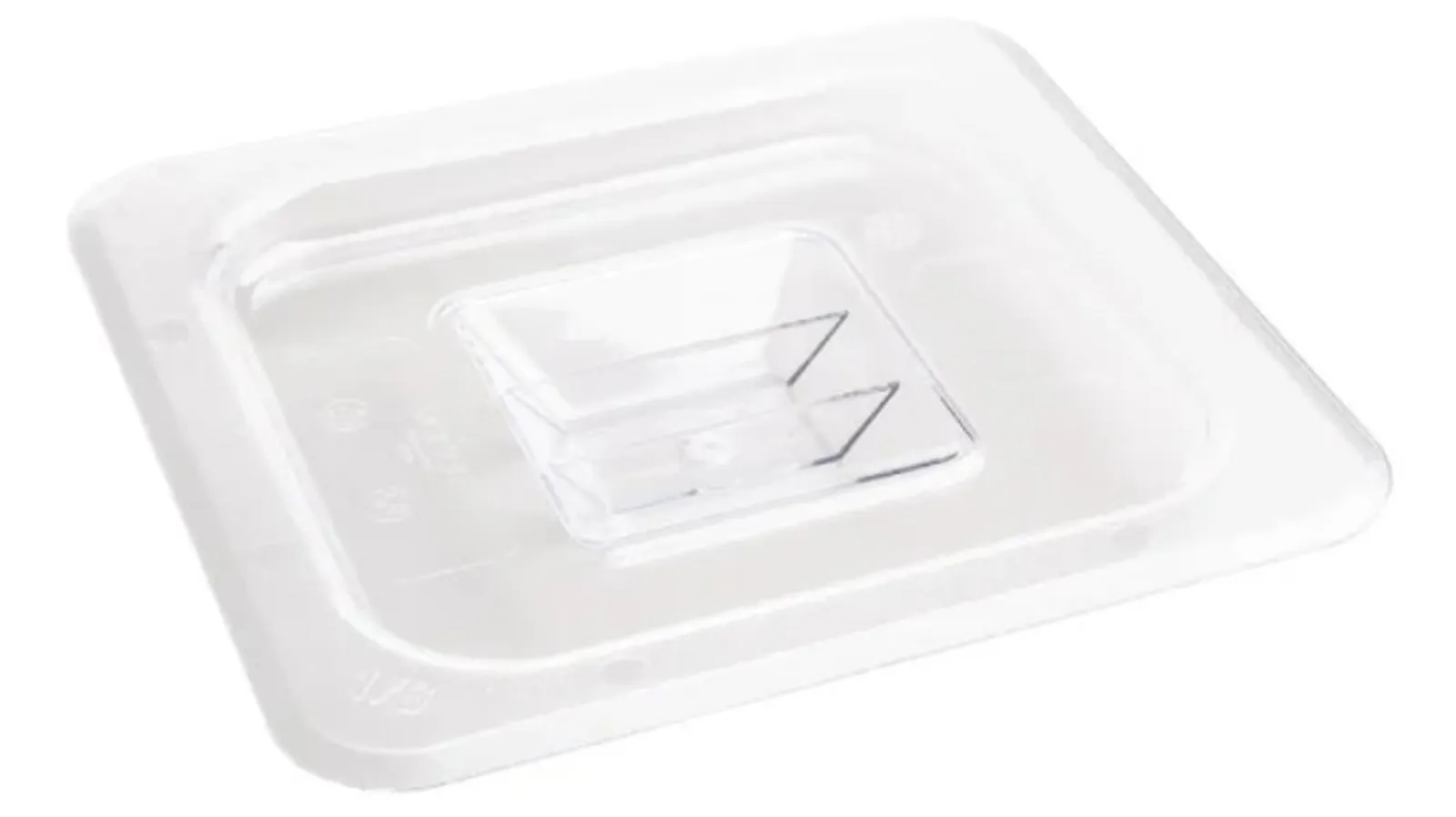 Vogue Clear Polycarbonate 1/6 Gastronorm Lid