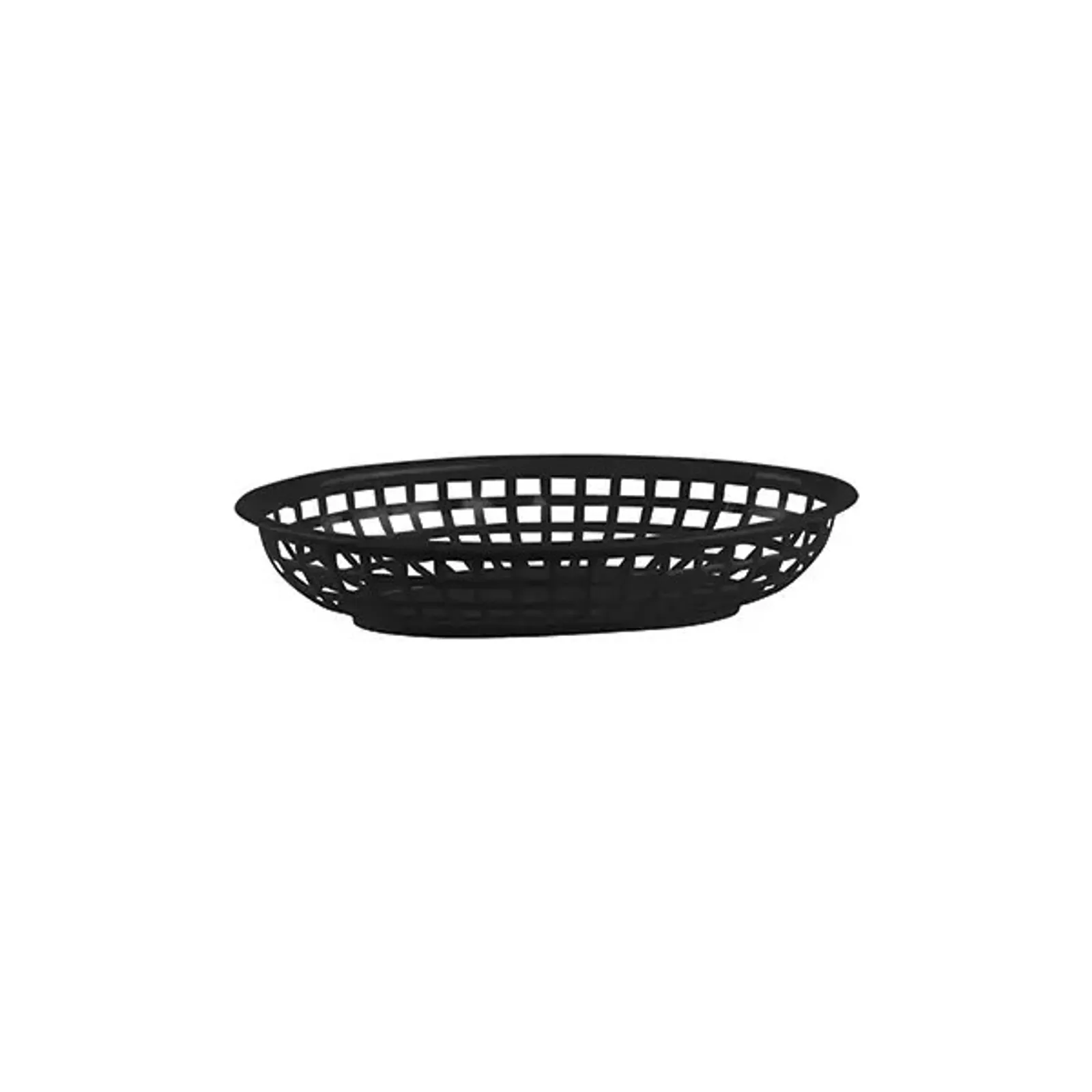 Trenton 41800-BK - Bread Basket Oval Black