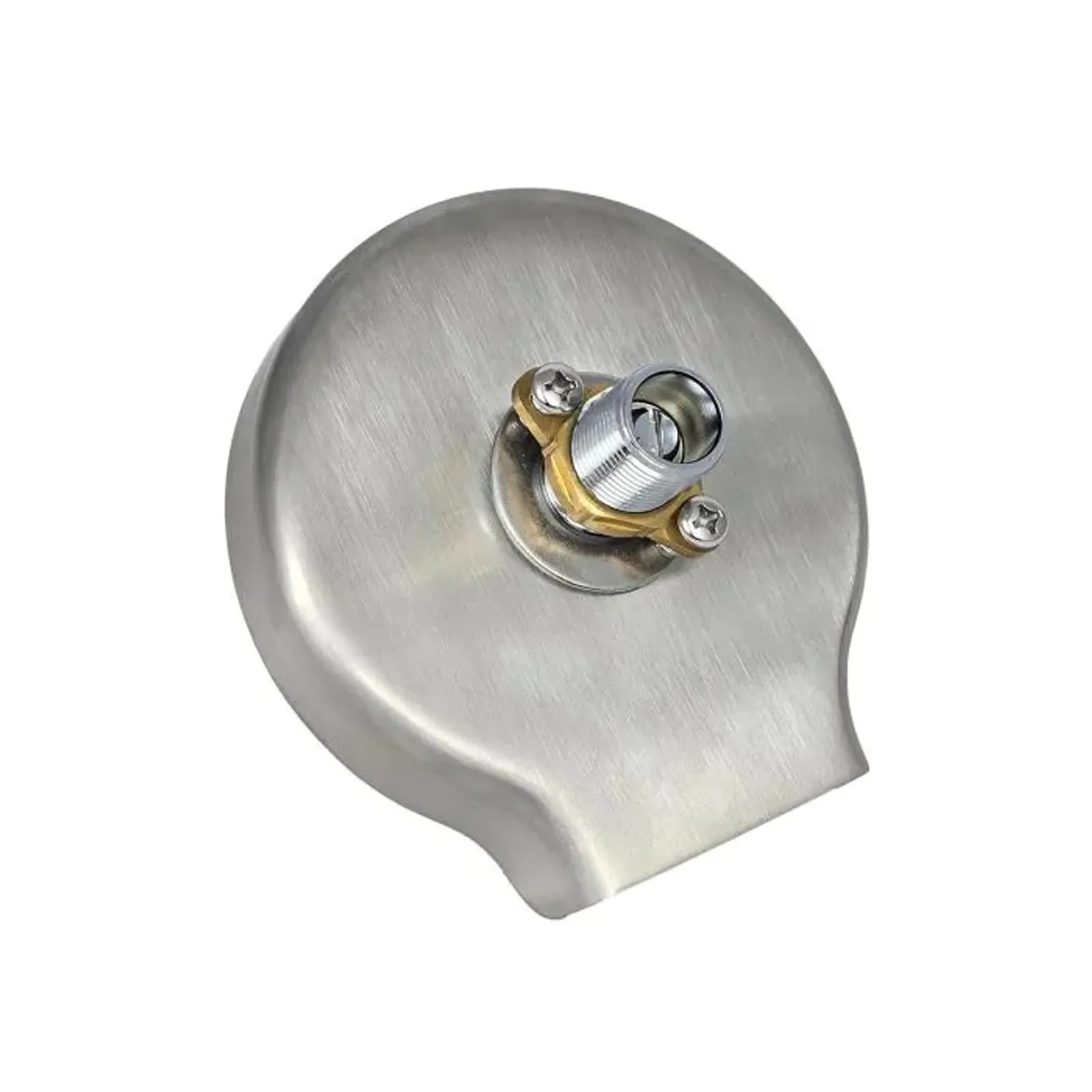 3Monkeez R-KGR-100 - Kitchen Sink Glass Rinser with Round Drain Tray