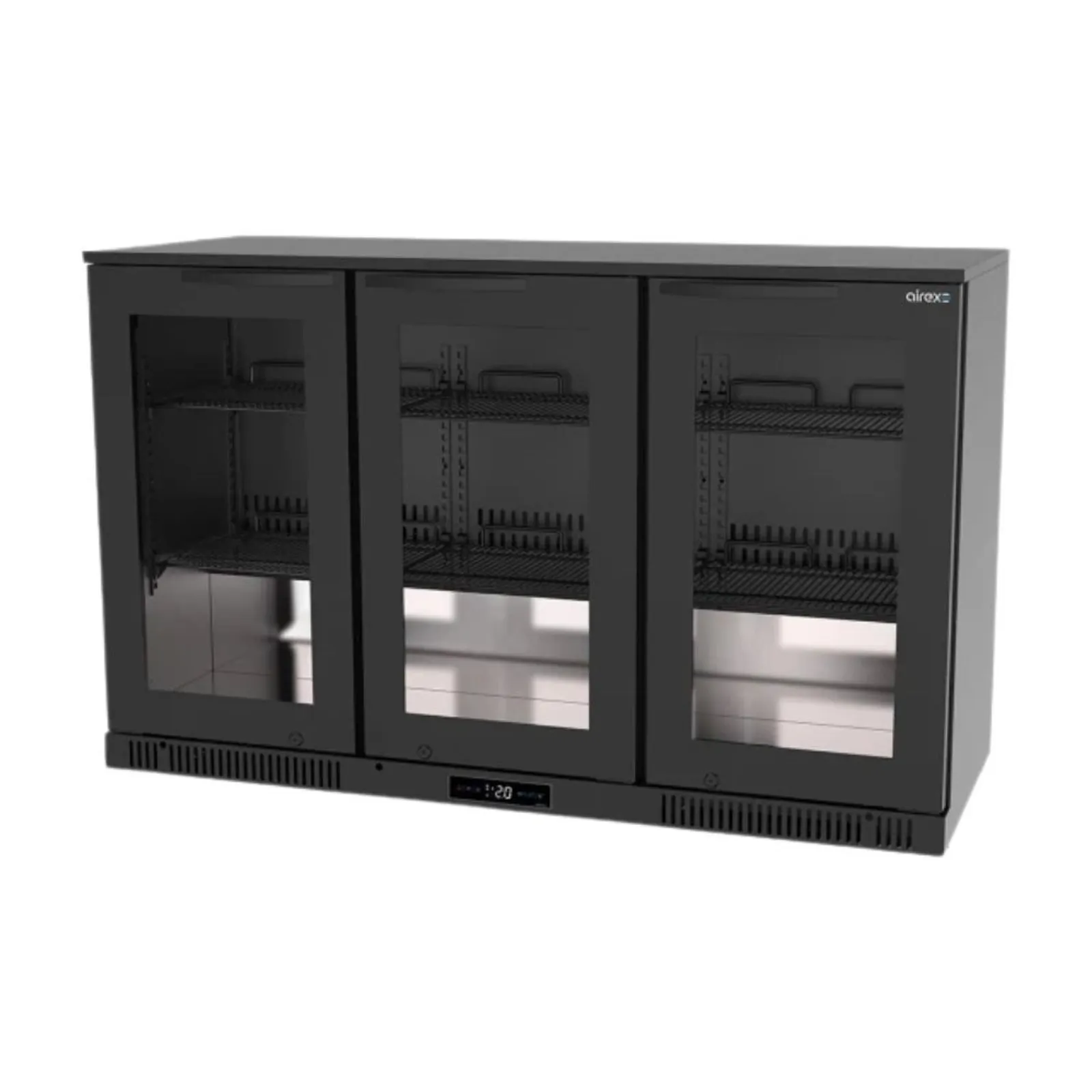 Airex AXR.MEBBC.3D - 3 Door Refrigerated Back Bar