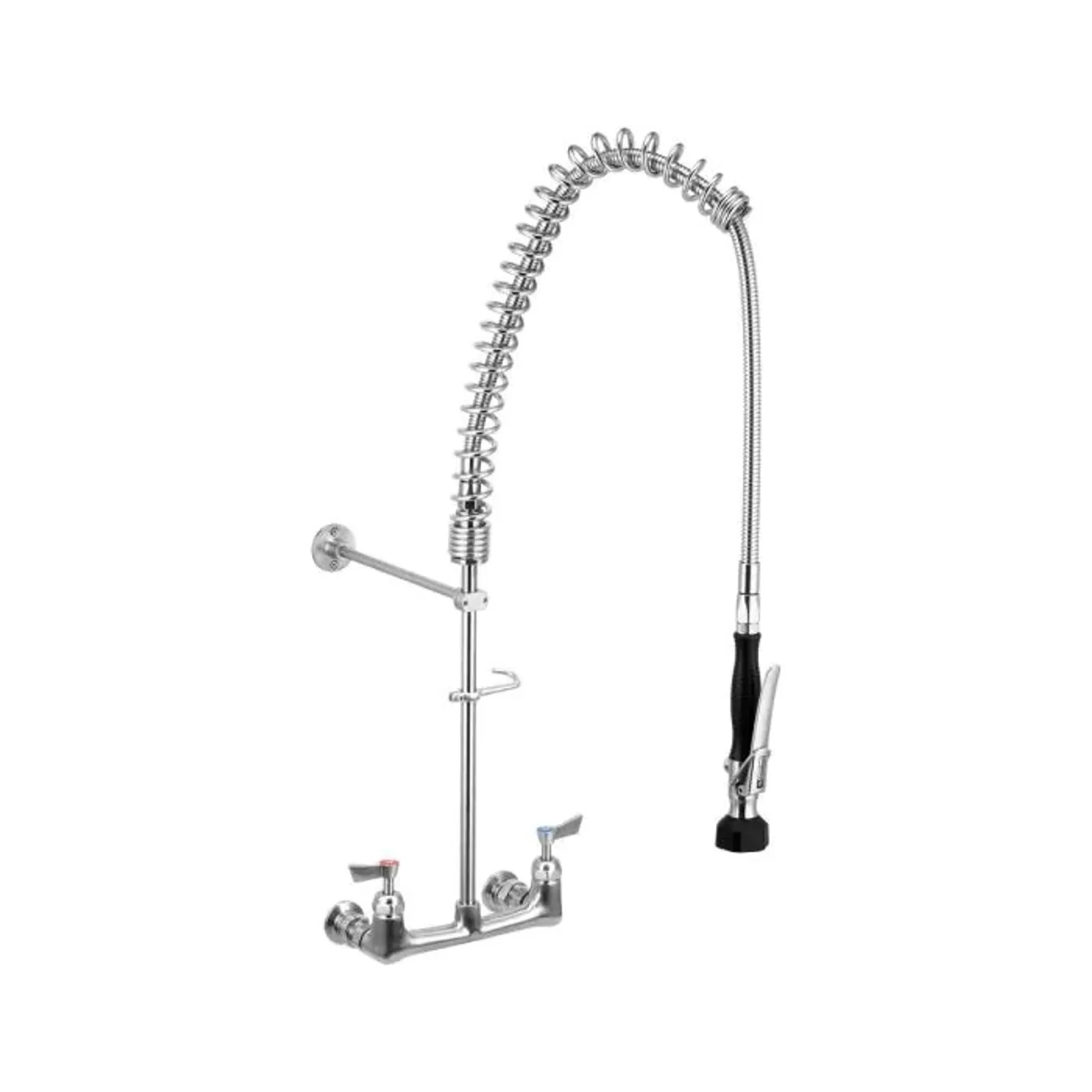 Clean-A-Jet T-3M53430 - Stainless Steel Exposed Wall Mount Pre-Rinse Unit
