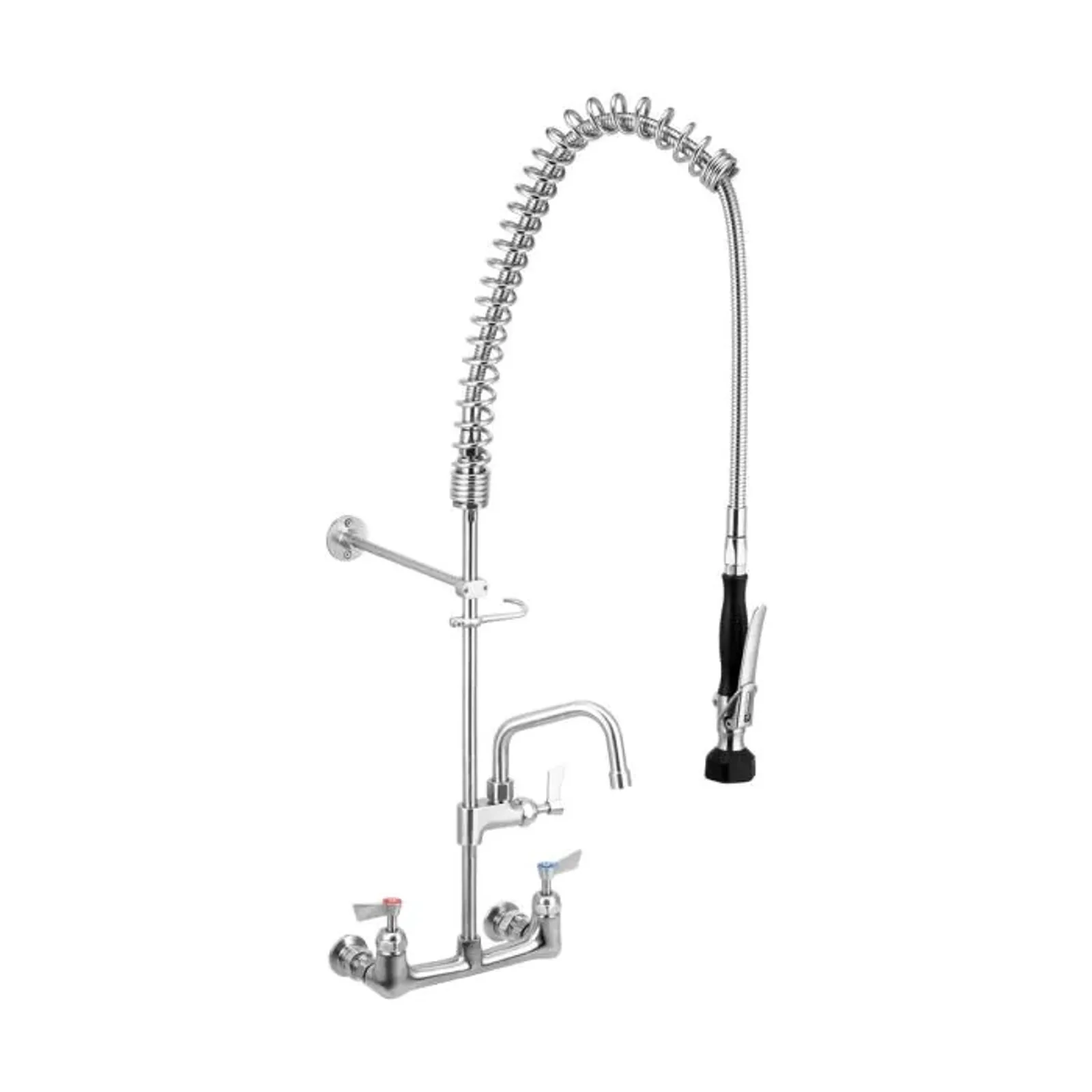 Clean-A-Jet T-3M53449 - Stainless Steel Exposed Wall Mounted Pre-Rinse Unit With 6" Pot Filler