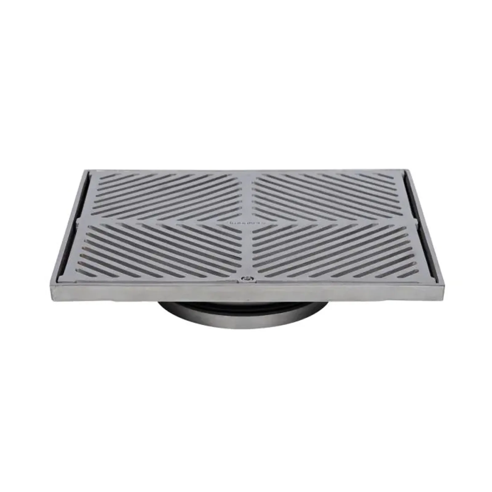 3Monkeez FW-300S-150-316 - 300mm Square Floor Waste (Heel Proof)