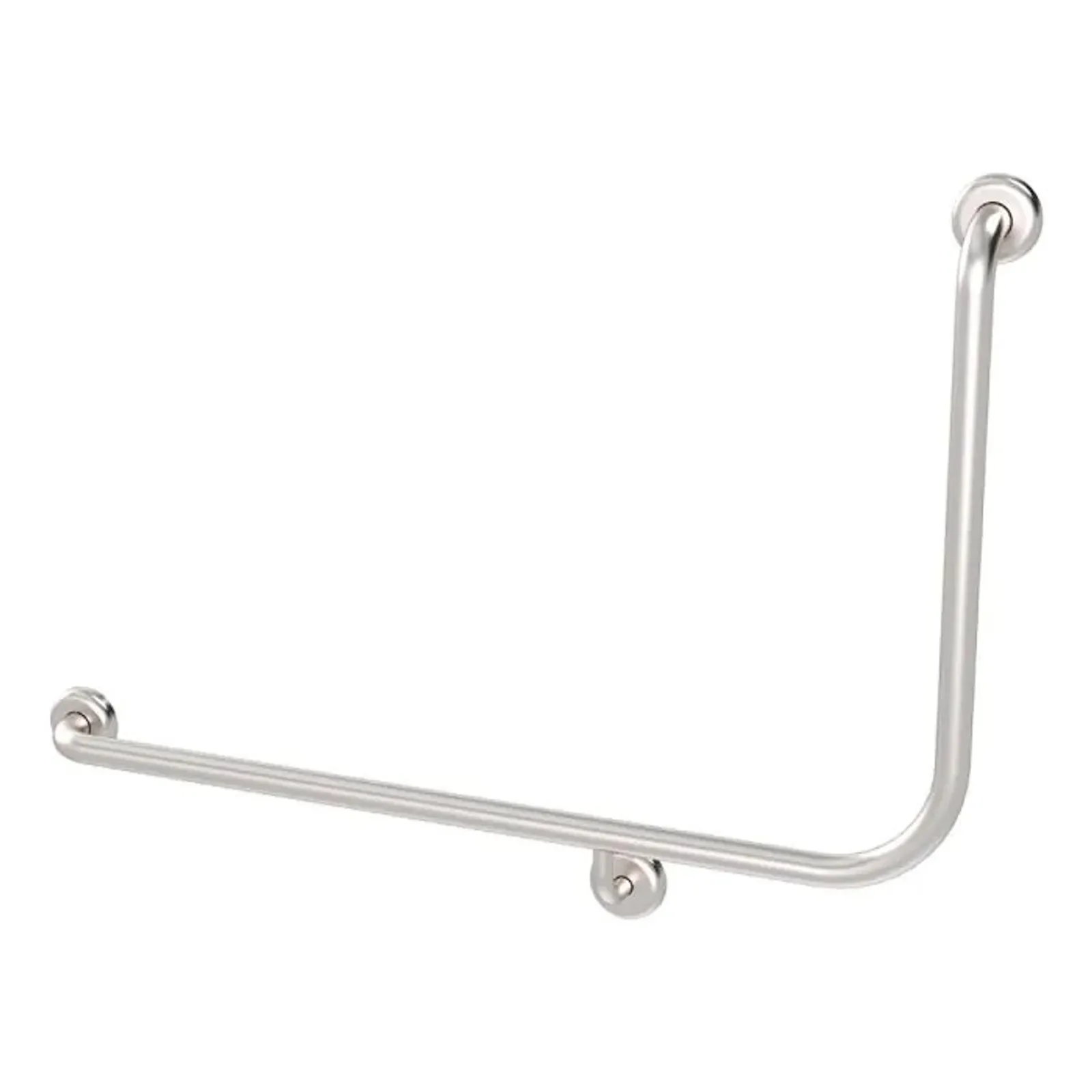 3Monkeez CF-966-LH-SS - Angled Grab Rail - Left Hand - 960mm x 600mm