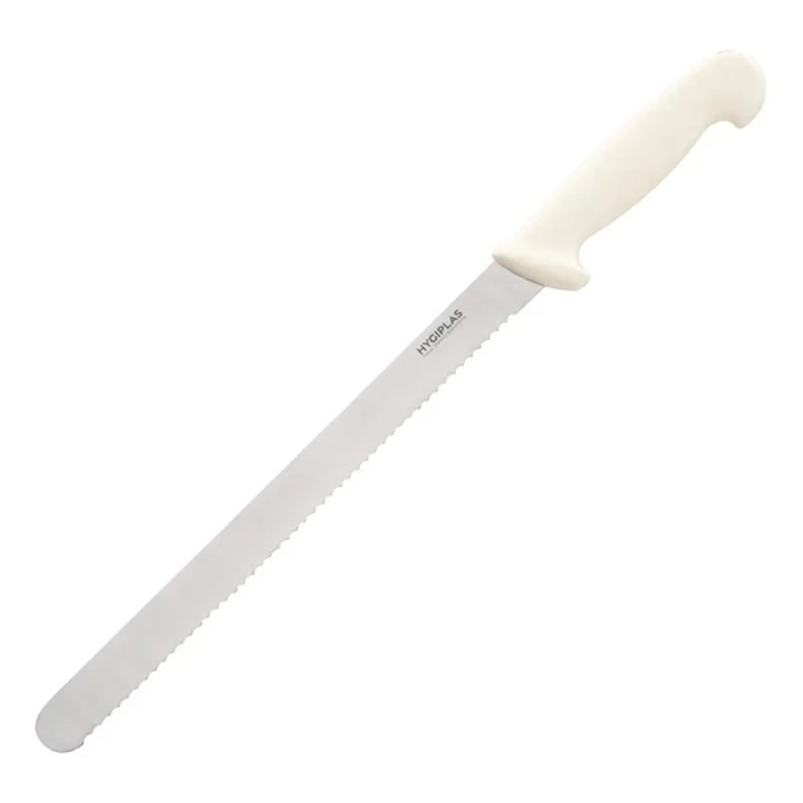 Hygiplas C884 - Serrated Slicer White 300mm