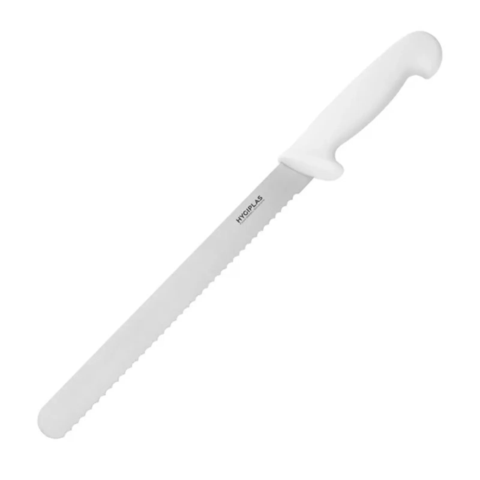 Hygiplas C883 - Serrated Slicer White 248mm