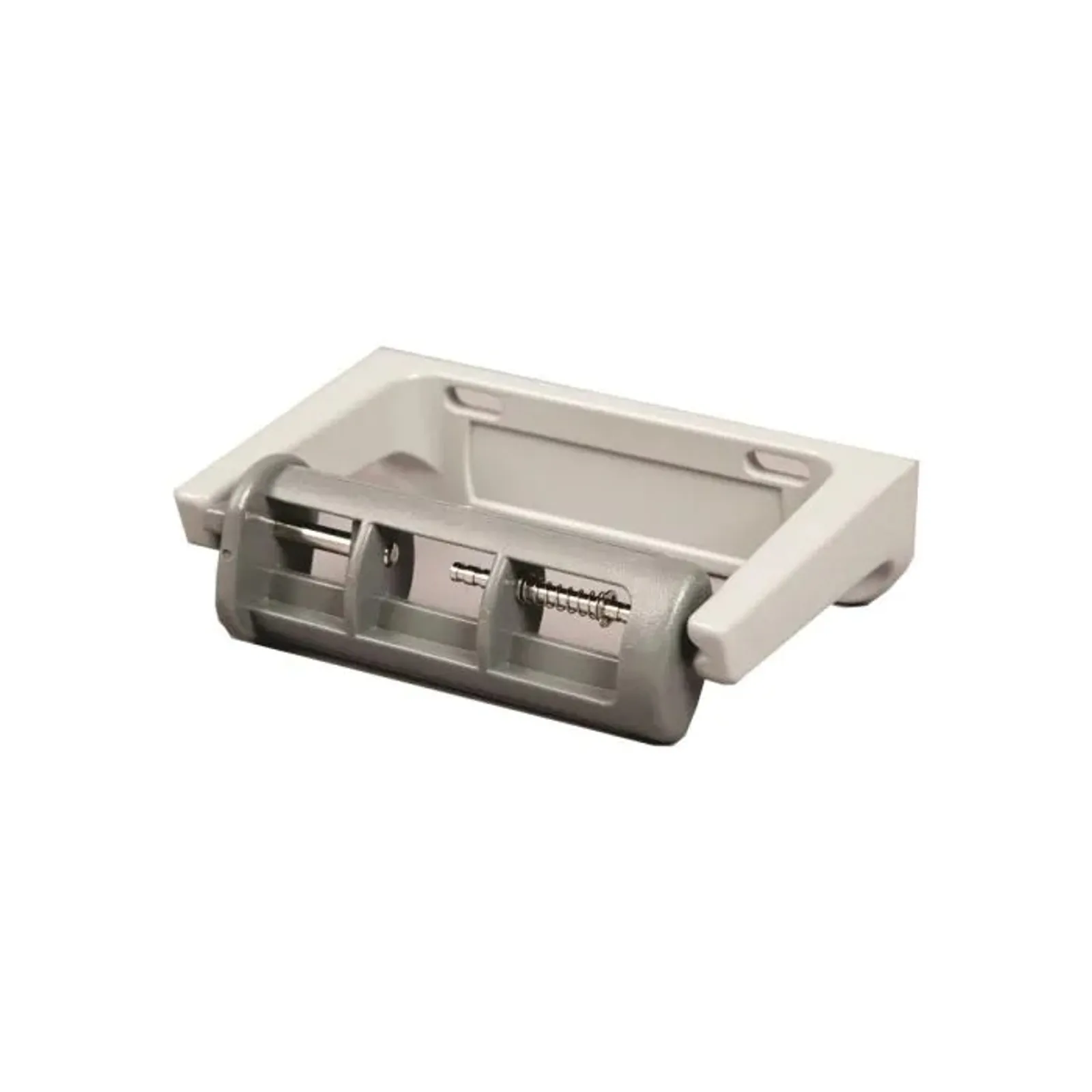 3Monkeez WA-TRH7-S - Restricted Feed Toilet Roll Holder Single