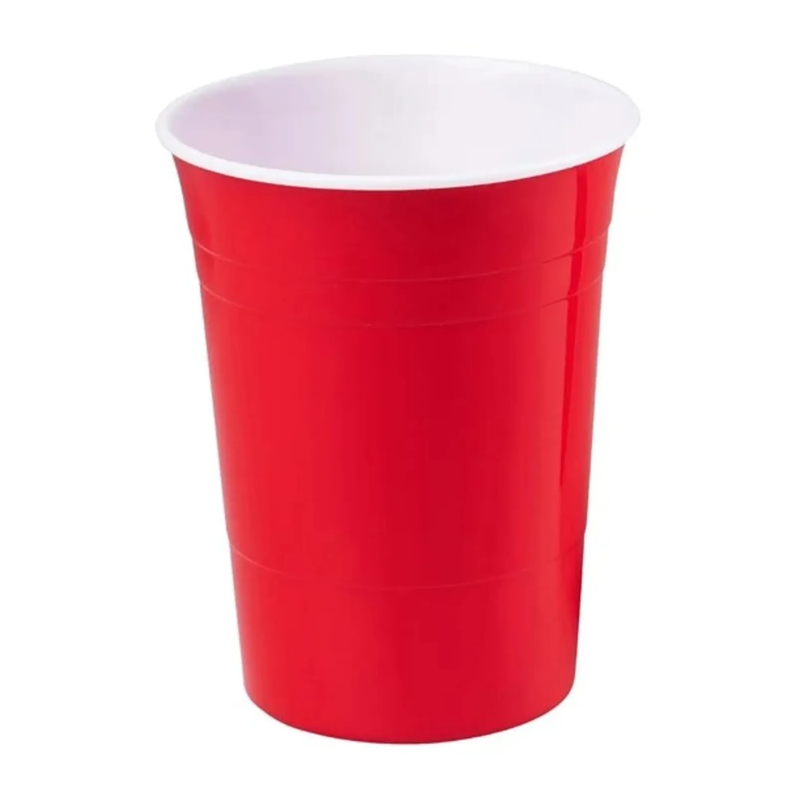 Redds DD201 - Reusables Edition Red Cups 425ml (Pack of 3)