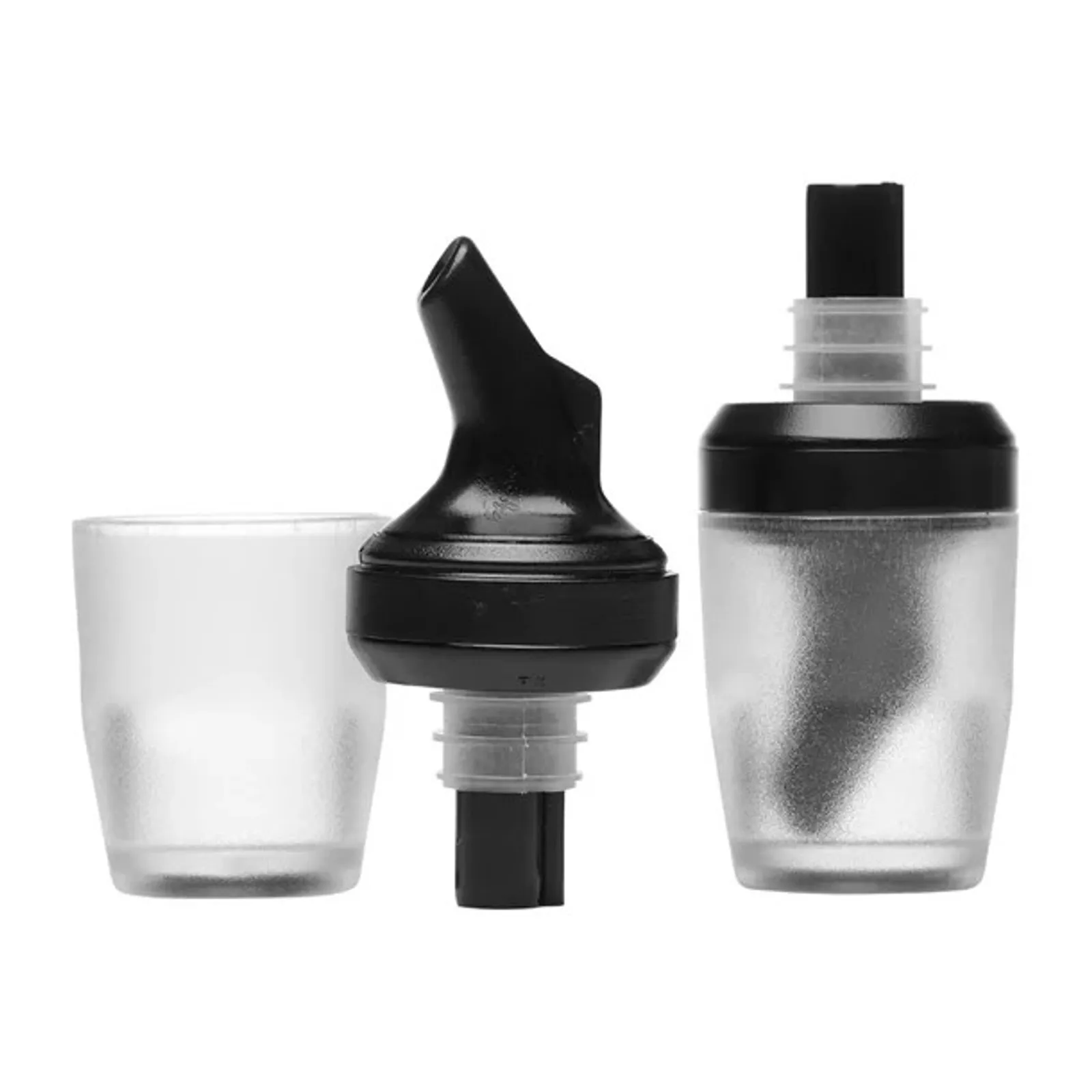 Tru-Pour FY370 - Combo Measure Black - 30ml (Pack 12)
