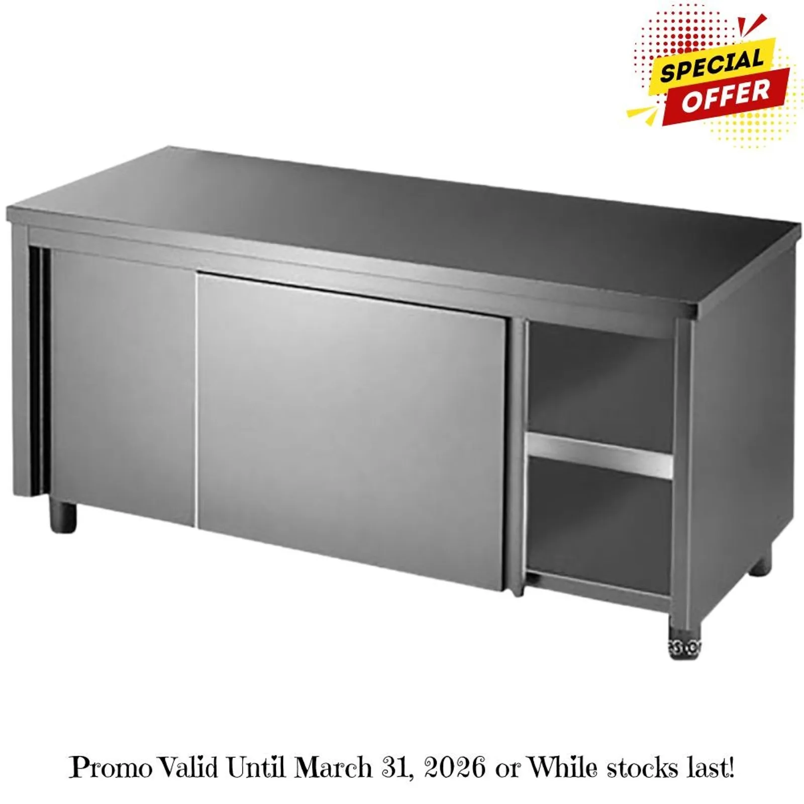 Modular Systems DTHT-1200-H - Kitchen Tidy Workbench Cabinet