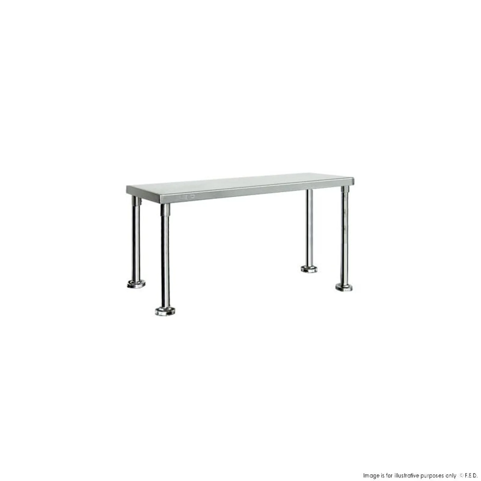 Modular Systems WBO1-1800 - Single Tier Workbench Overshelf