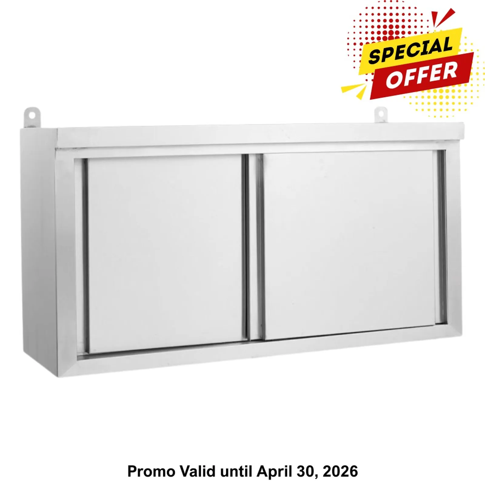 Modular Systems WC-0900 - Stainless Steel Wall Cabinet