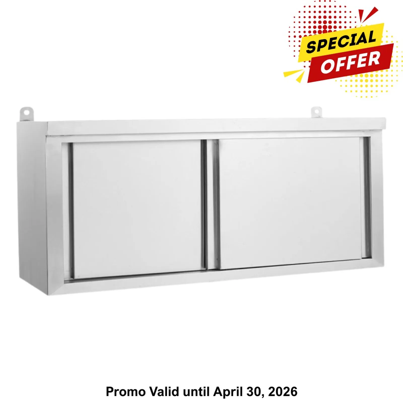 Modular Systems WC-1500 - Stainless Steel Wall Cabinet