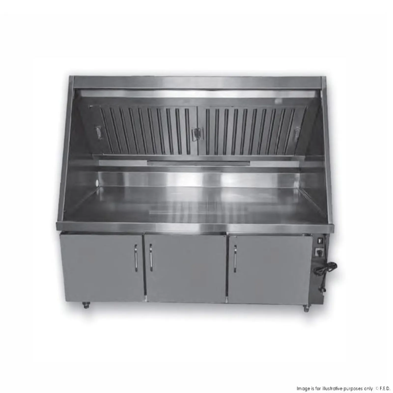 Modular Systems HB1800-750 - Range Hood and Workbench System