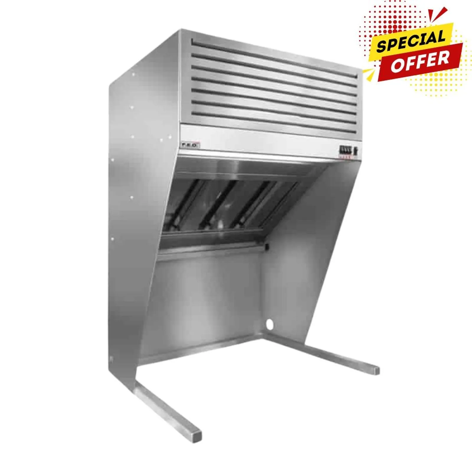 Modular Systems HOOD1000A - Bench Top Filtered Hood - 1000mm