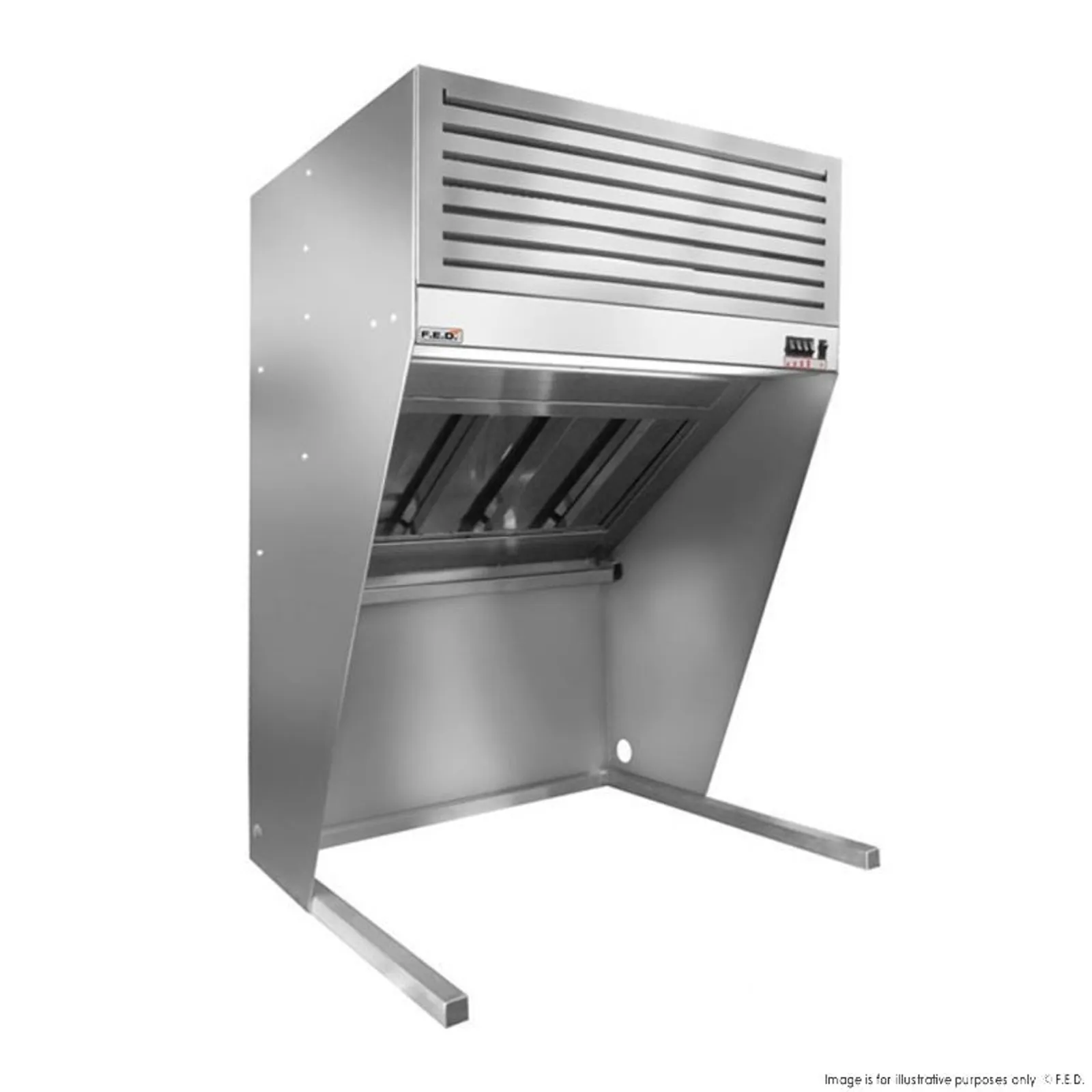 Modular Systems HOOD1000A - Bench Top Filtered Hood - 1000mm