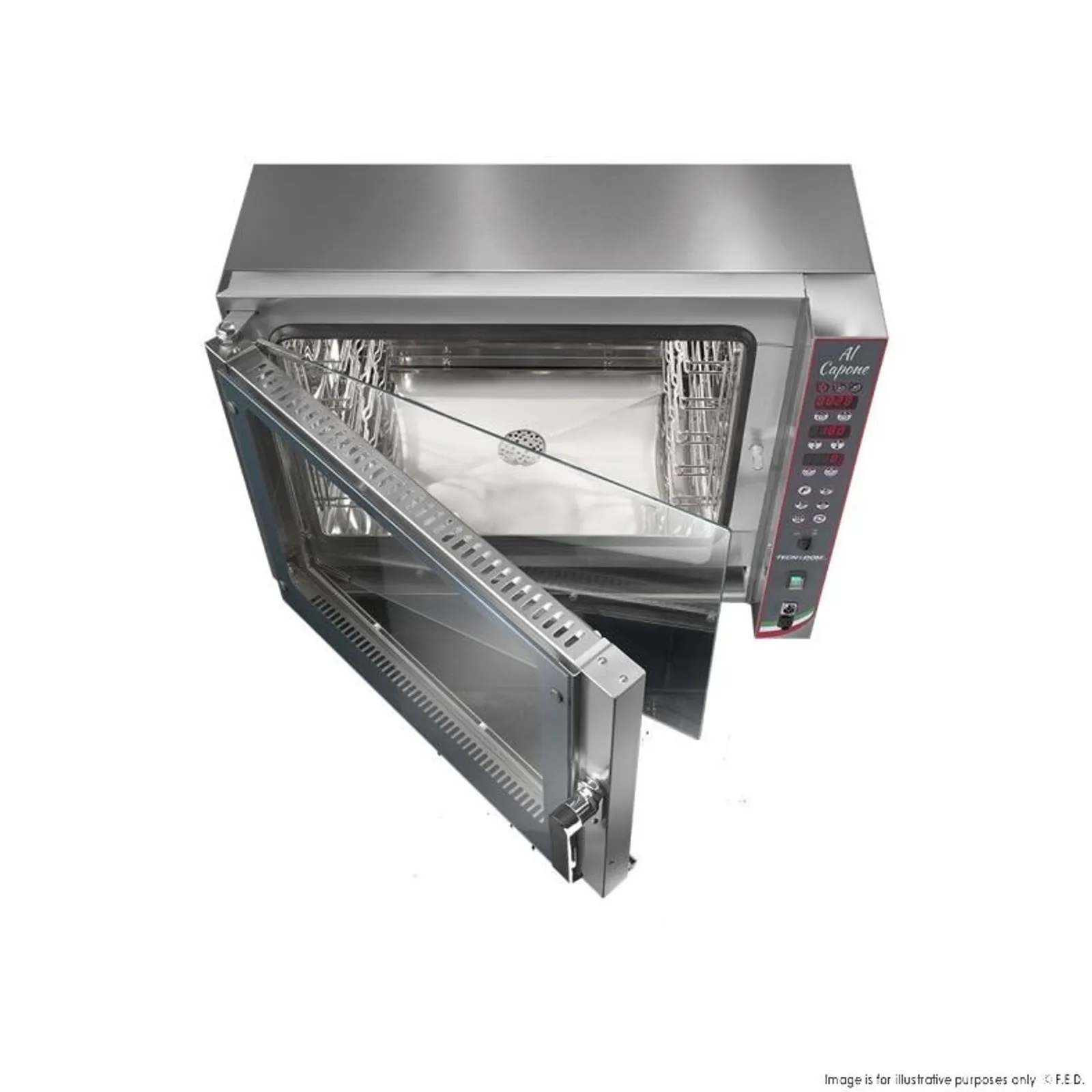 Tecnodom TDC-5VH - Nerone CL Digital 5 Tray Combi Oven