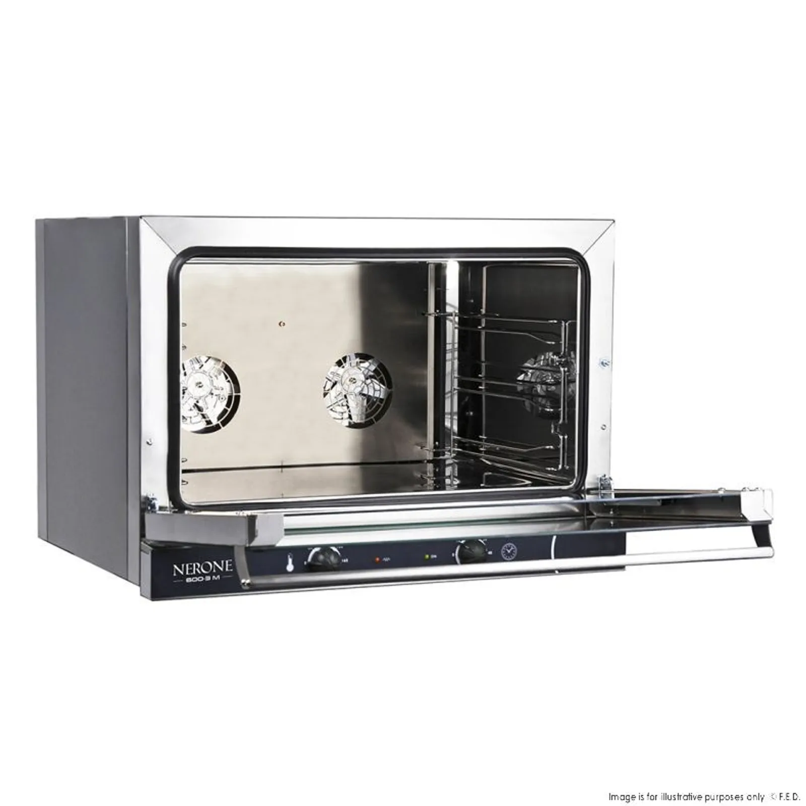 TECNODOM TDE-3B - Tray Convection Oven
