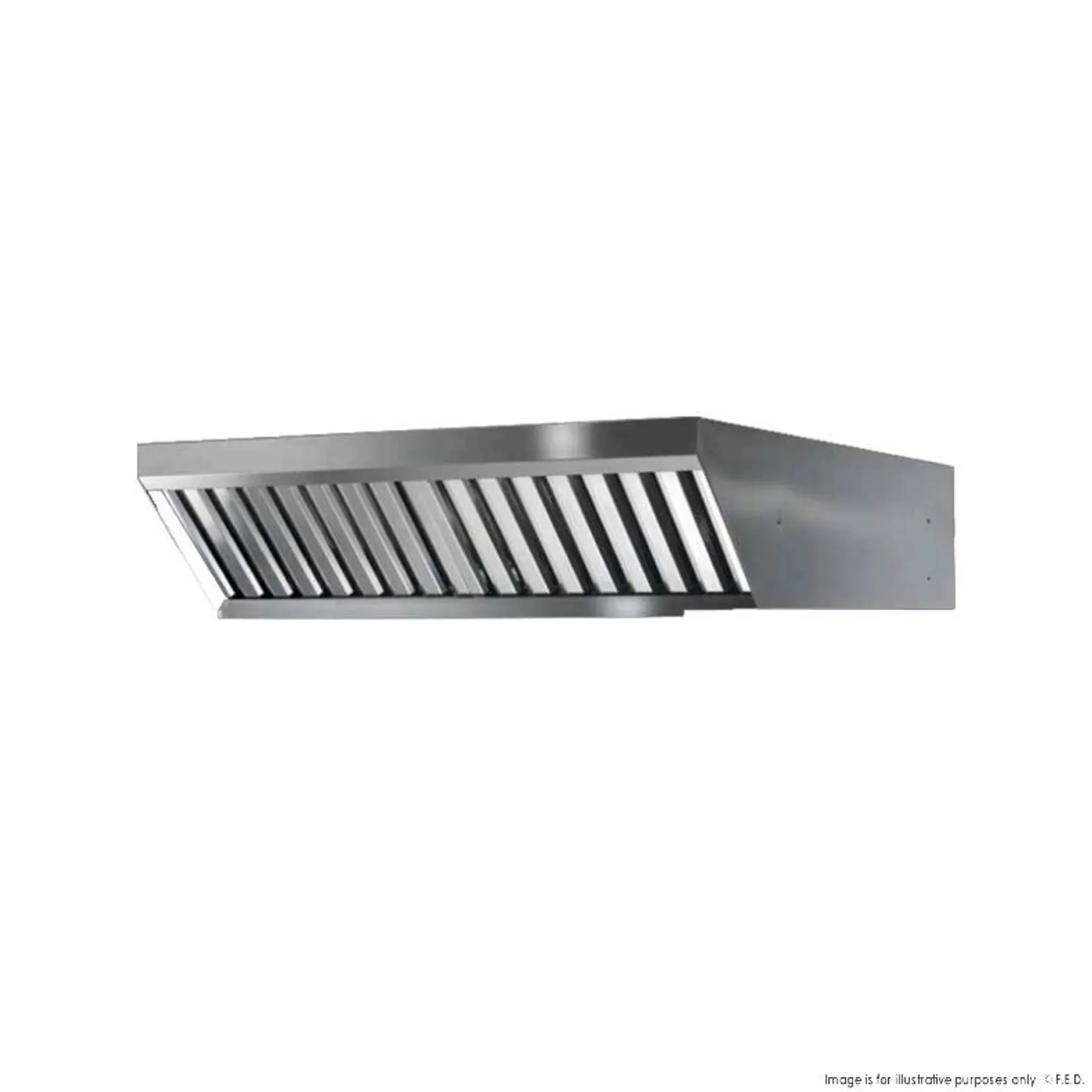 Tecnodom TD-FECL - Steamless Canopy for TDC Tecnodom Oven Range