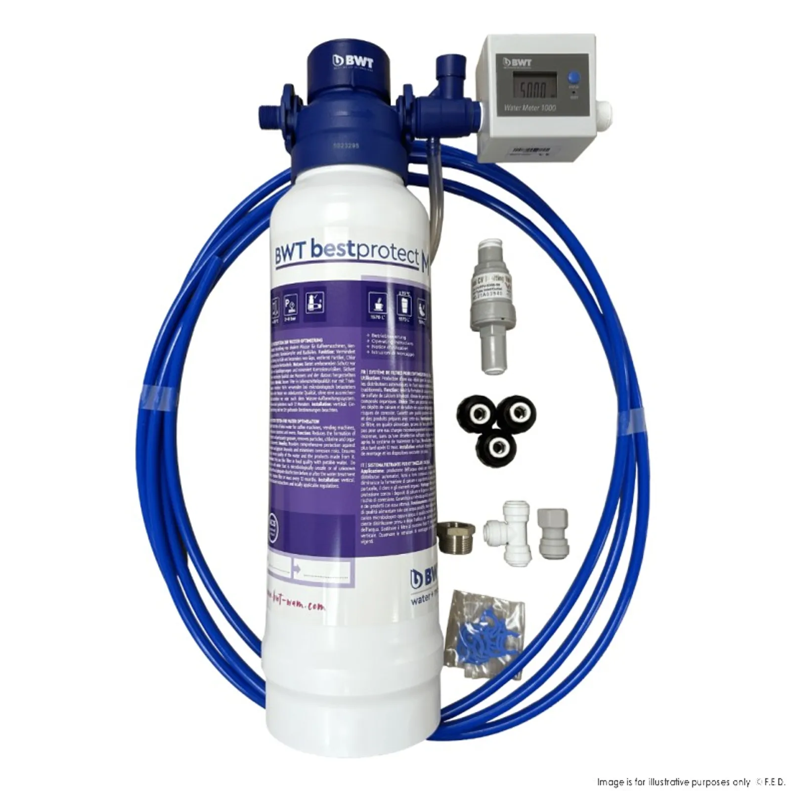 FED WFC3500 - BWT Combi Oven Water Filters