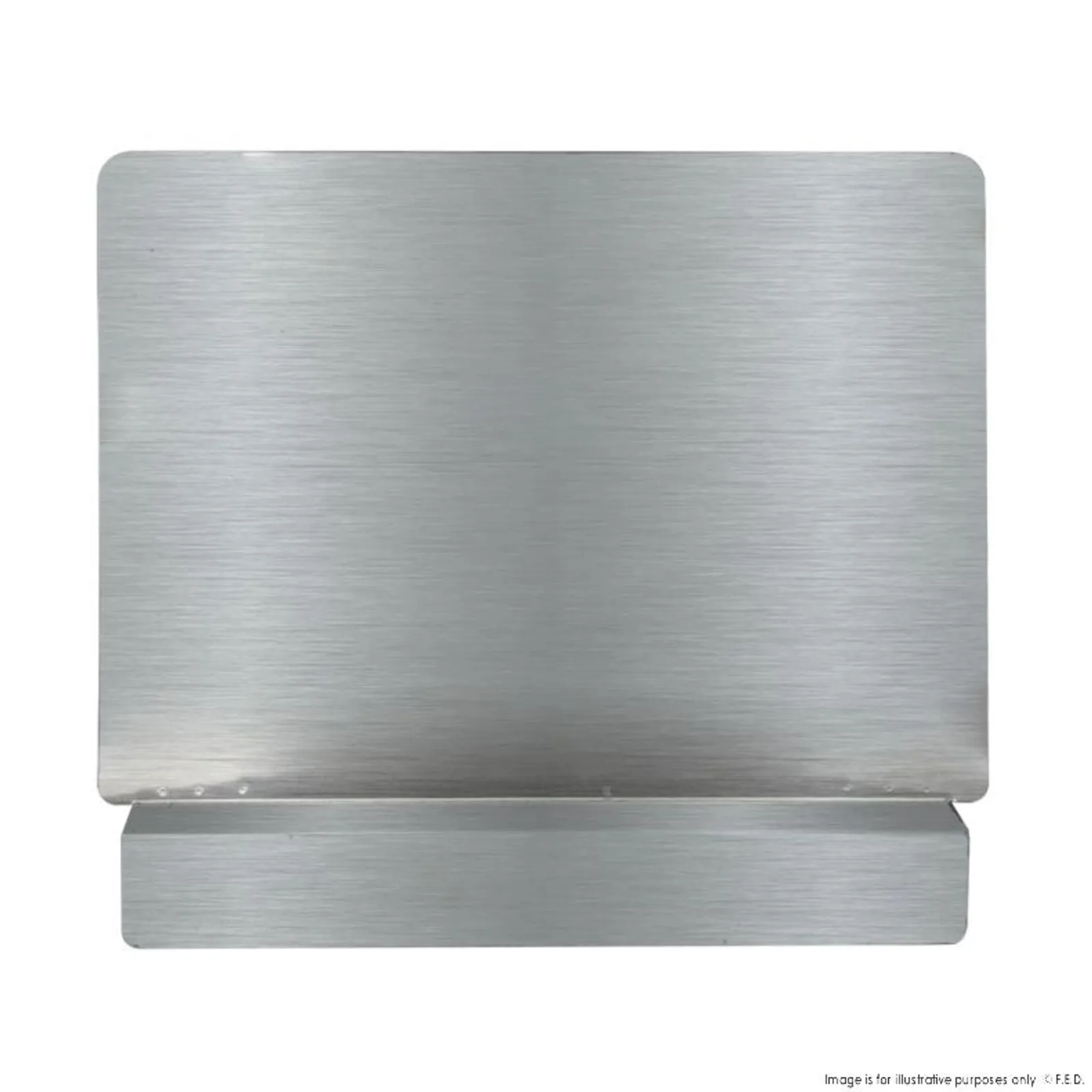 Frymax USG-1 - Deep Fryer Side Splash Guard 520x465mm