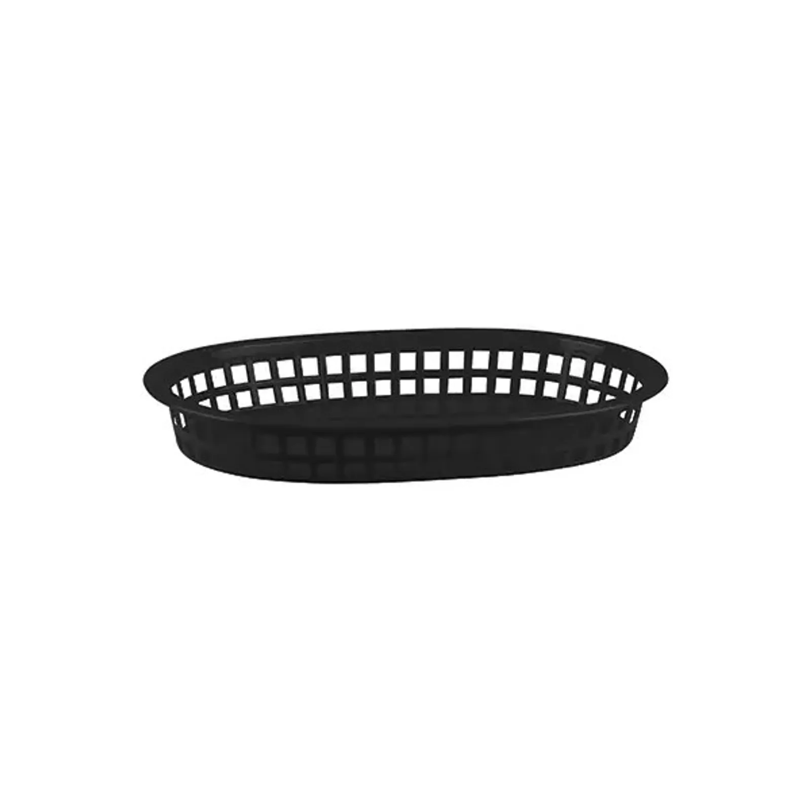 Trenton 41805-BK - Bread Basket Rectangular Black