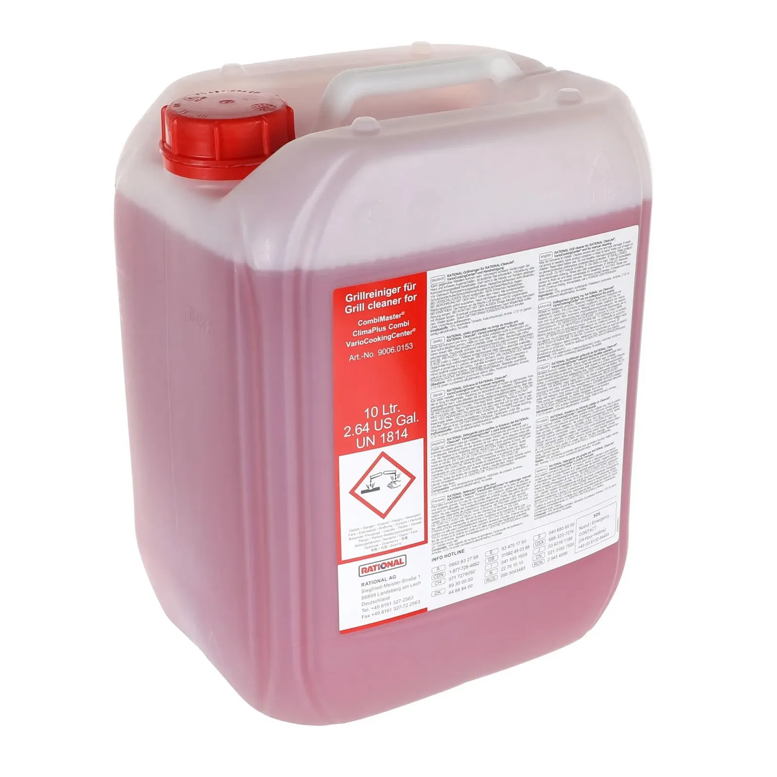 Rational 9006.0153 - Grill Cleaner 10L