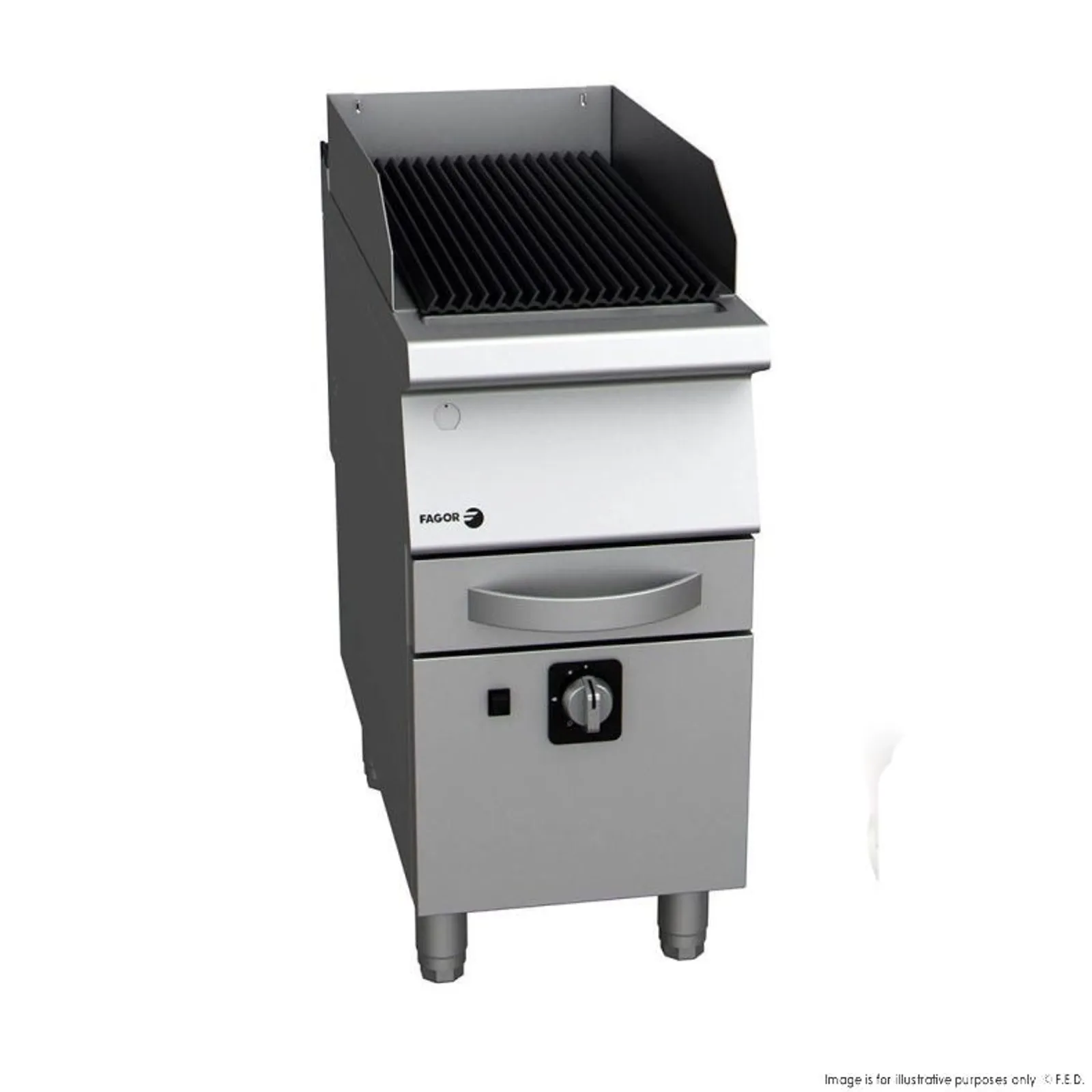 Fagor Professional B-G9051 - Kore 900 Series Chargrill