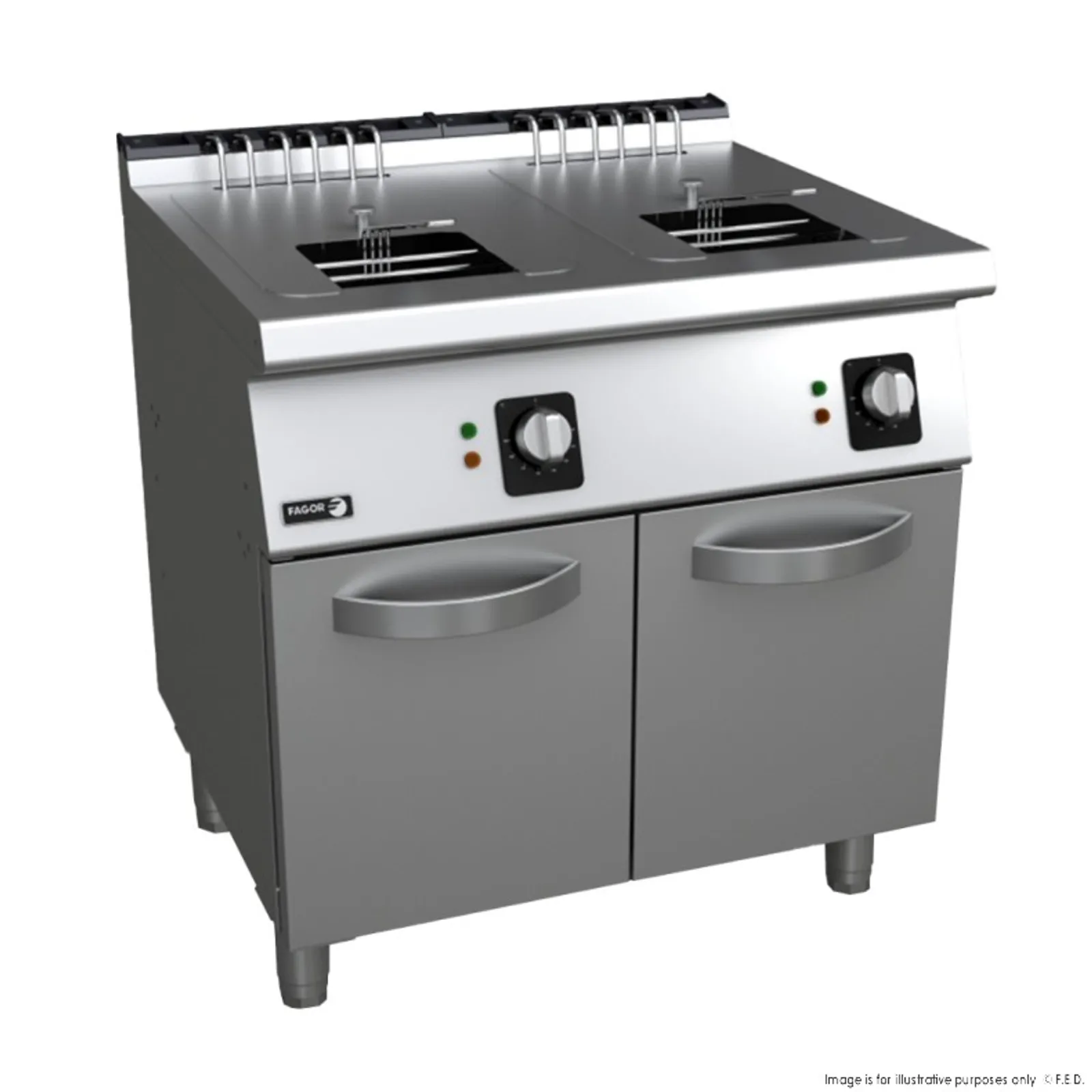 Fagor Professional F-E7215 - Kore 700 Fryer with 2x15L Tank and 2 Baskets