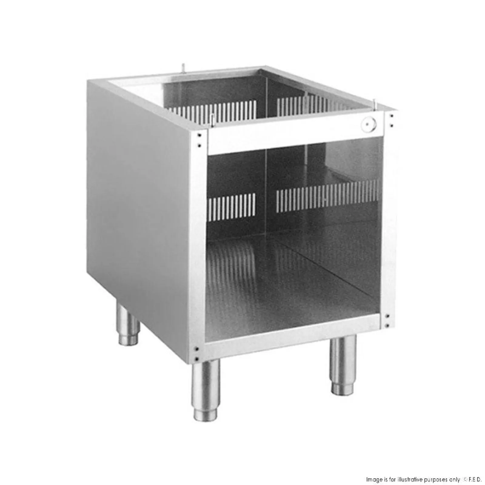 GasMax JUS400 - Cabinet Stand for Gas Max JUS Range 400mm