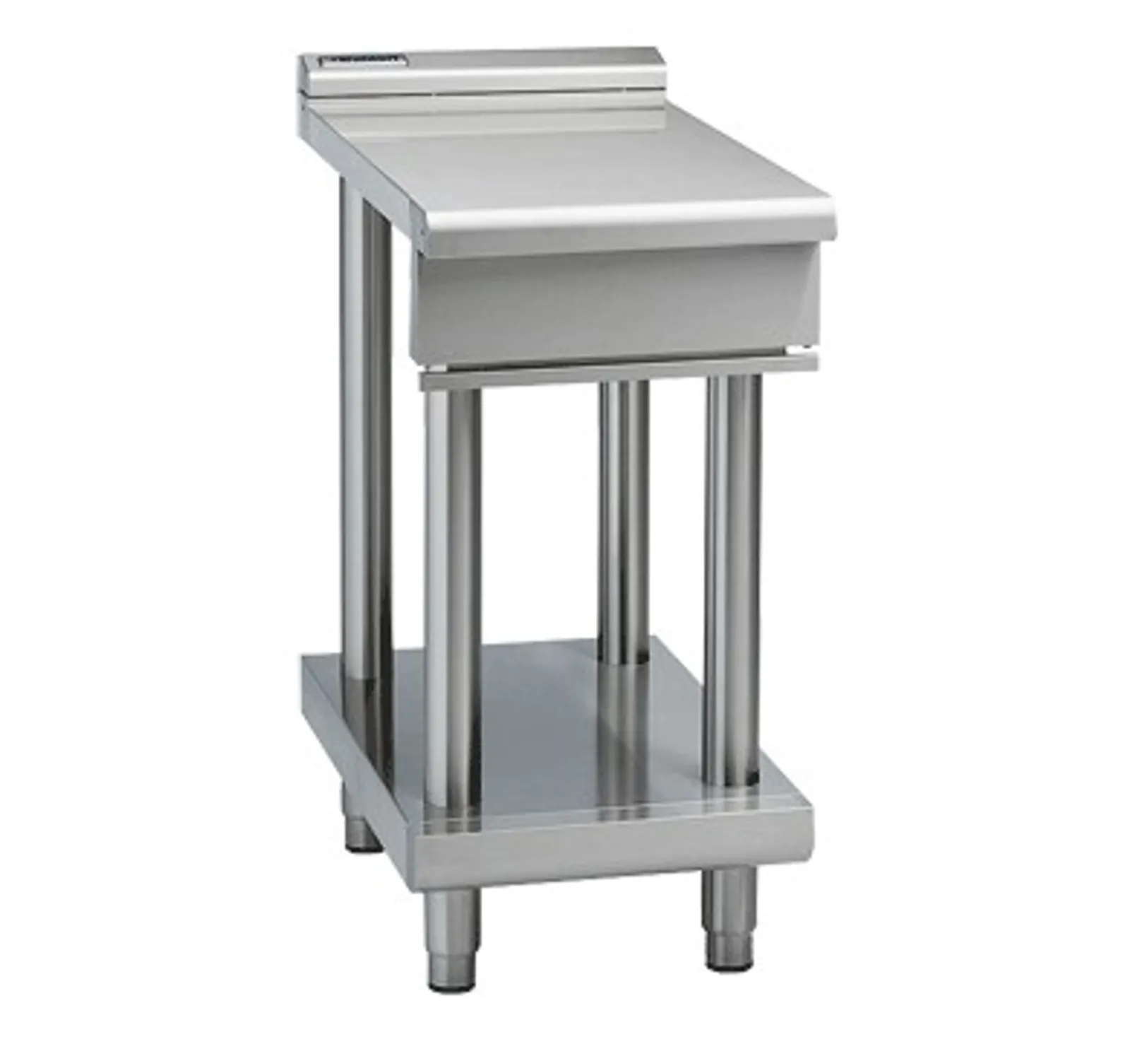 Waldorf 800 BTL8450-LS - 450mm Bench Top Low Back Version Leg Stand