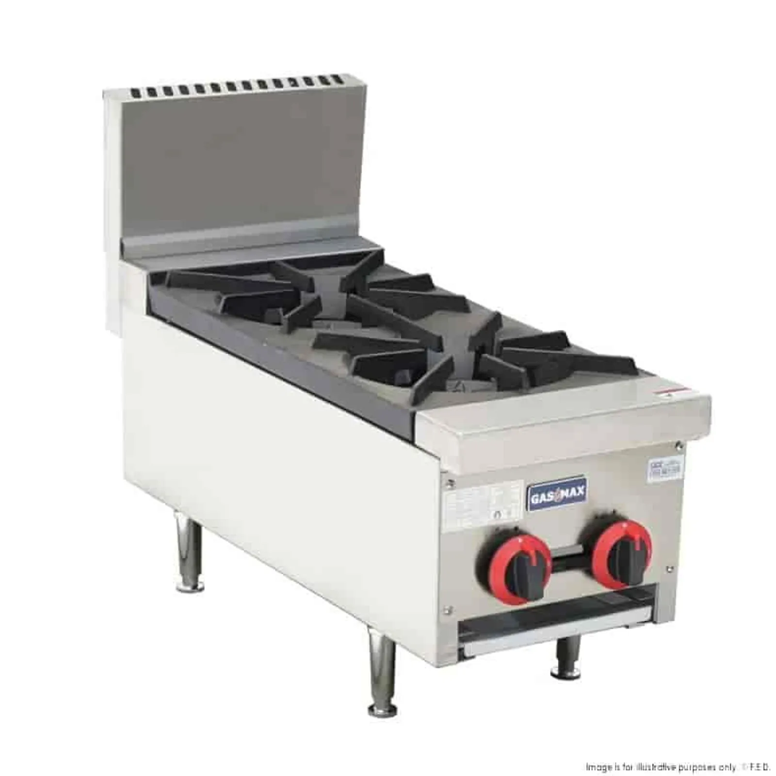 Gasmax RB-2E - Gas Cook top 2 Burner