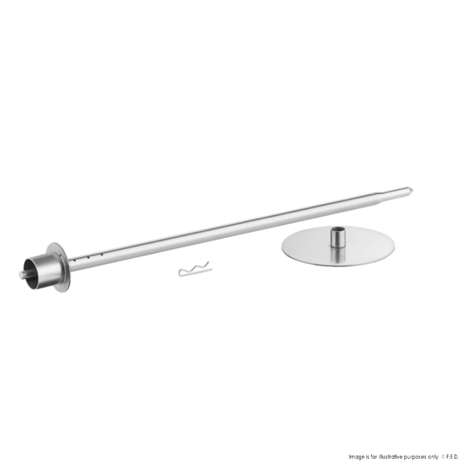 Gasmax KB-4-MS - Meat Rod Assembly for KB-4 Kebab Machine