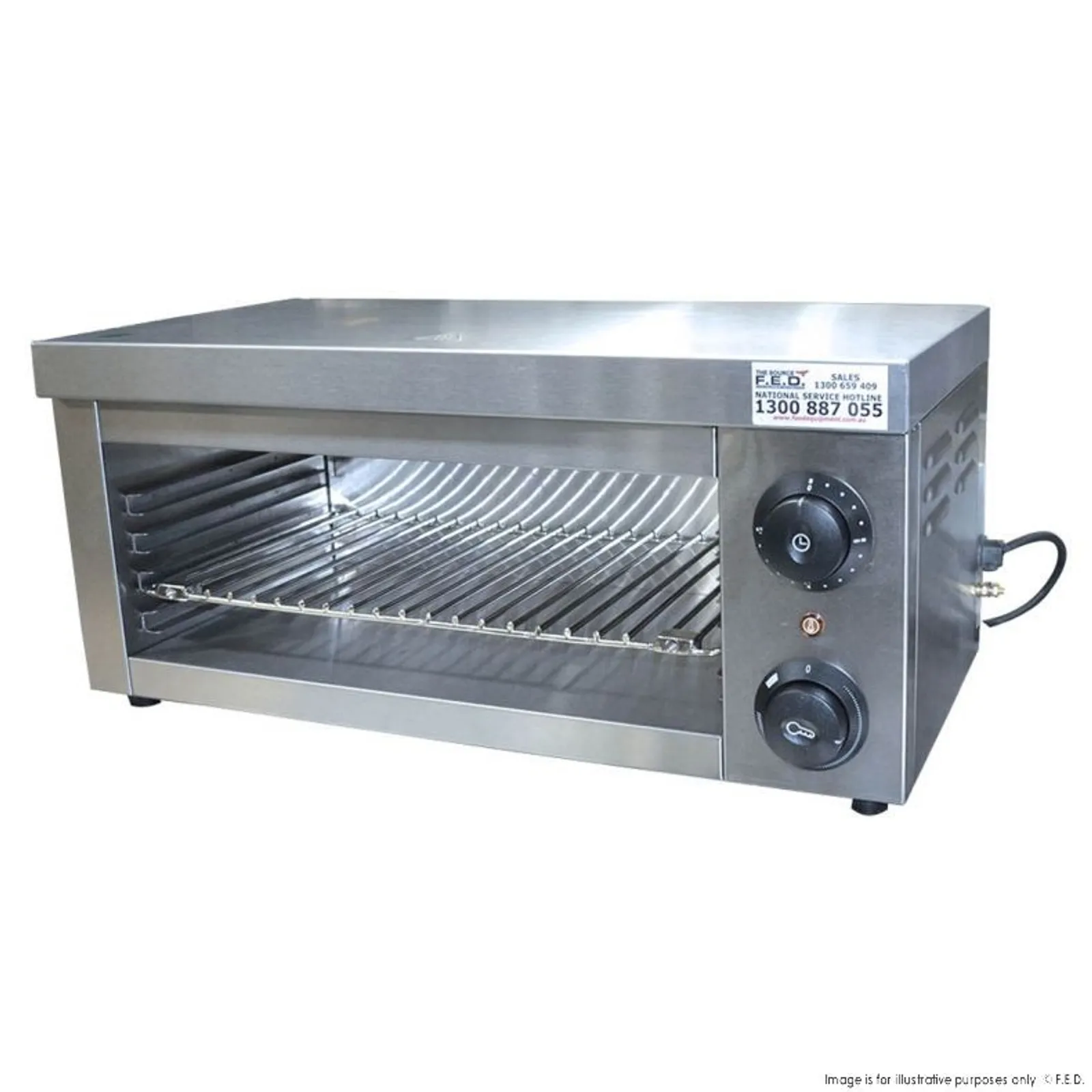 Benchstar AT-936E - Toaster / Griller / Salamander