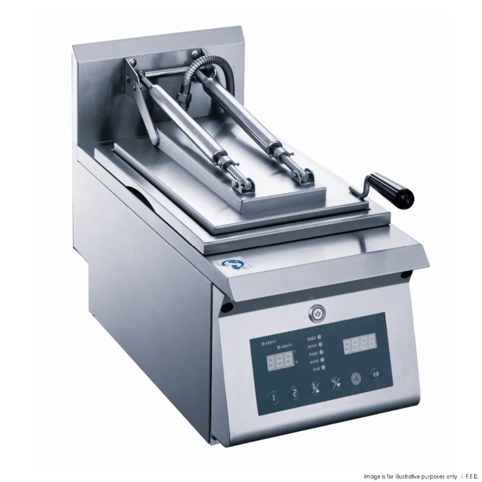 Benchstar NPD-1 - Automatic Single Pan Fried Dumplings/Buns Machine