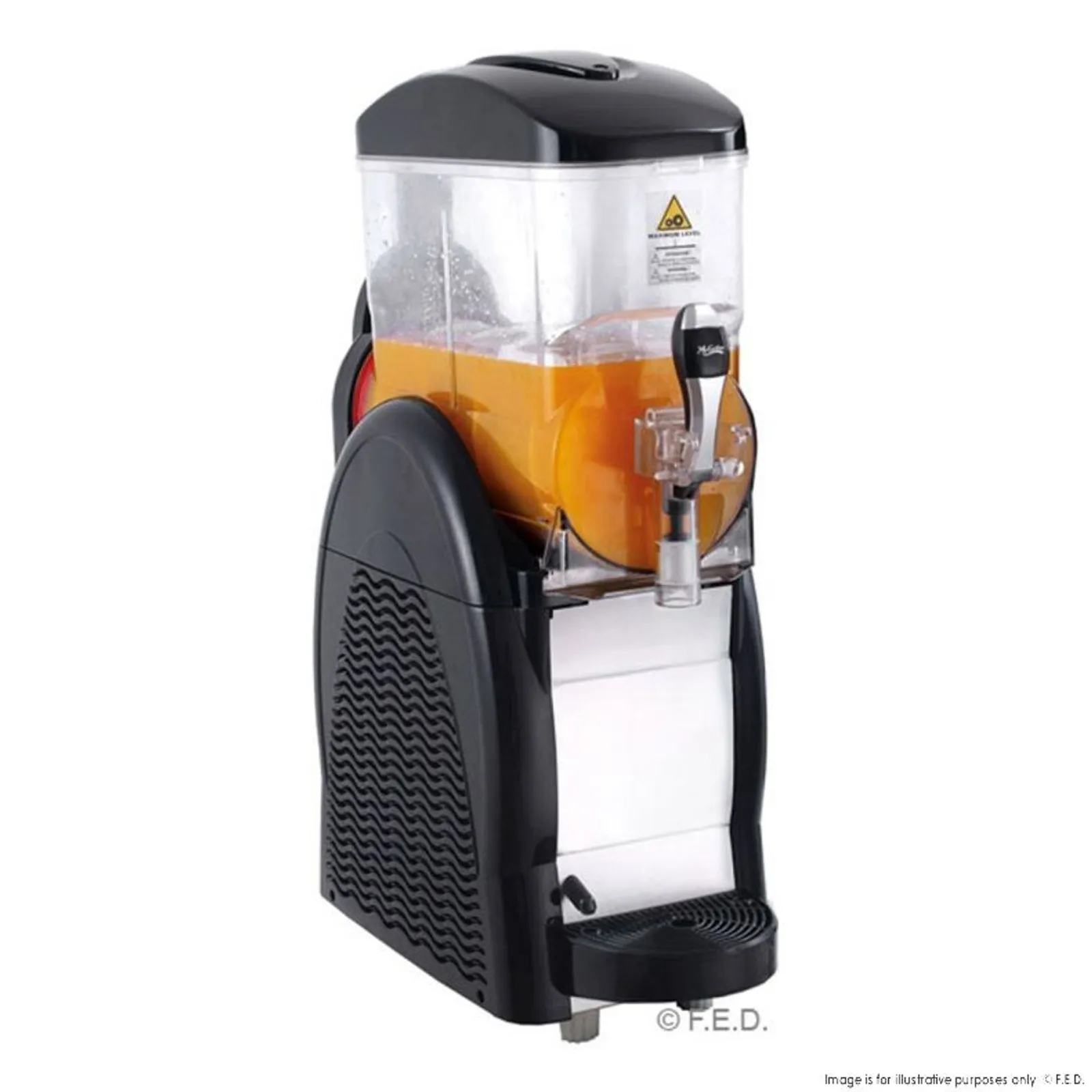 Benchstar FABIGANI-1S - Single 12 Litre Granita Slushy Machine