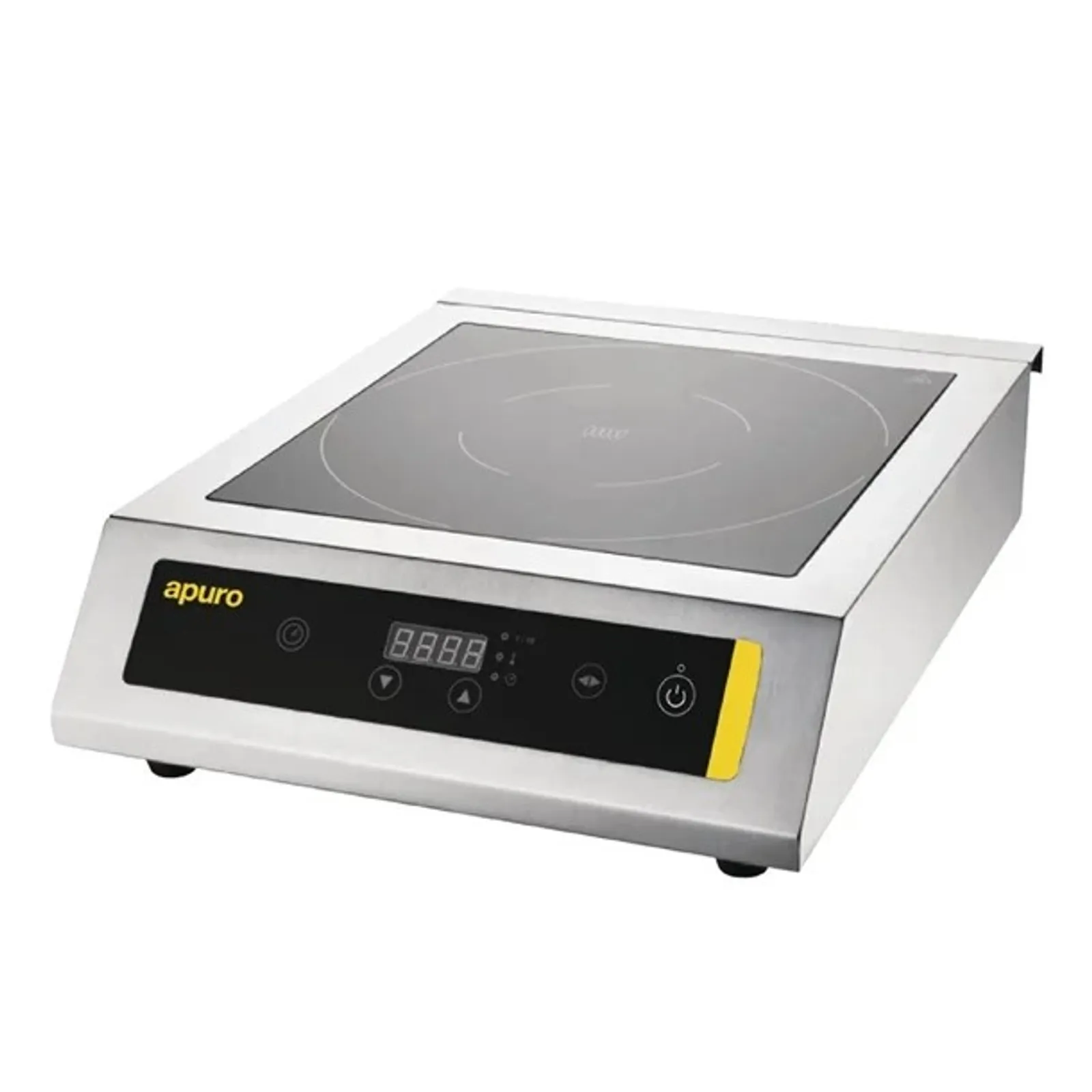 Apuro CP799-A - Heavy Duty Induction Cooktop 3kW