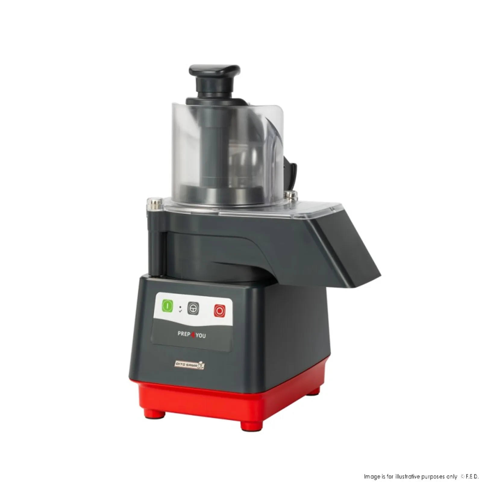 Dito Sama P4U-CV3 - Vegetable Slicer 9 Speed w/ Discs Included