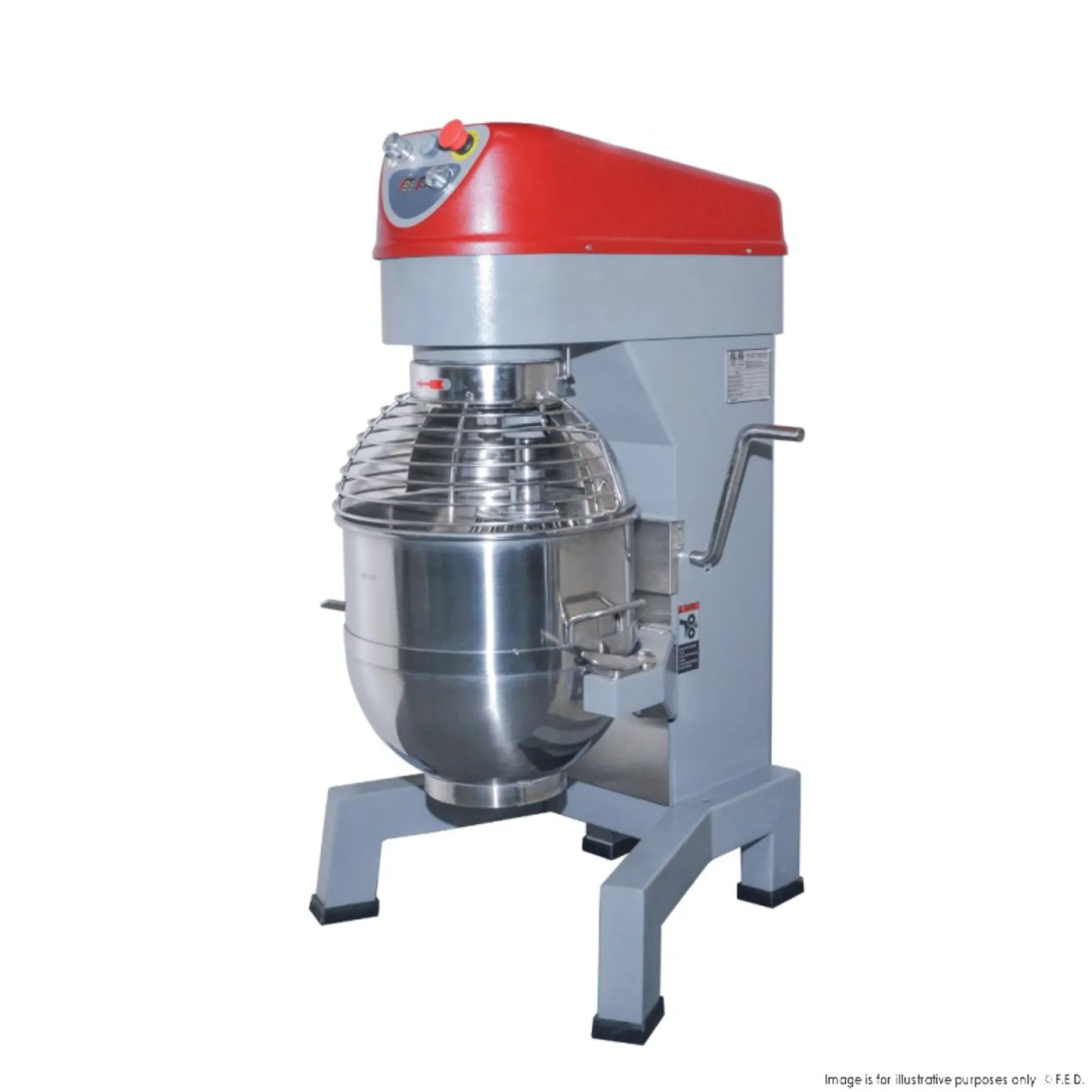 Tyrone B40GX - Heavy Duty Planetary Mixer 40L