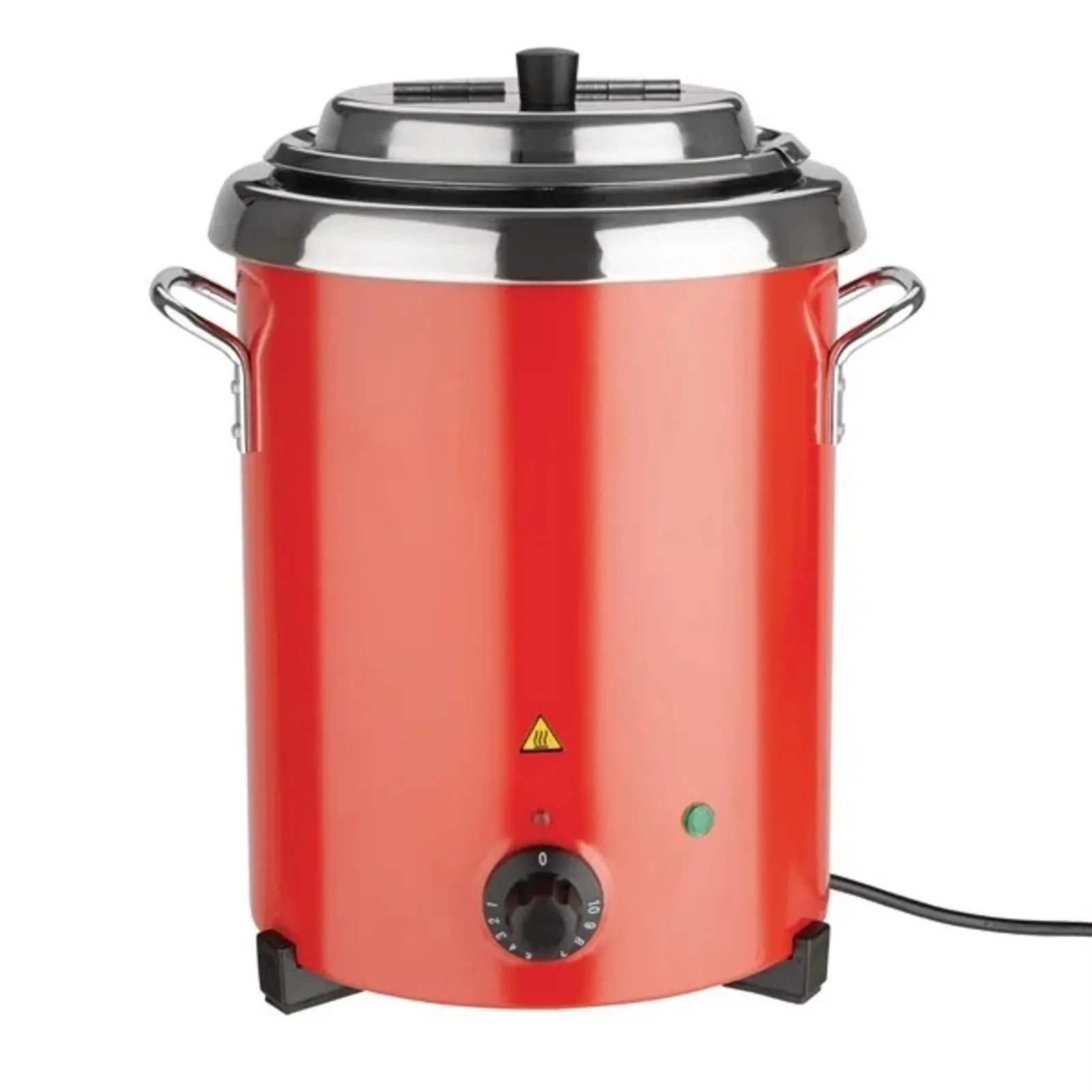 Apuro GH227-A - Red Soup Kettle 5.7Ltr